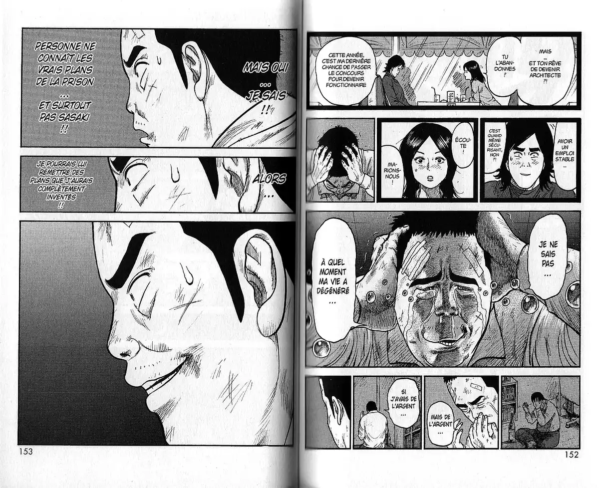 Prisonnier Riku Volume 6 page 81