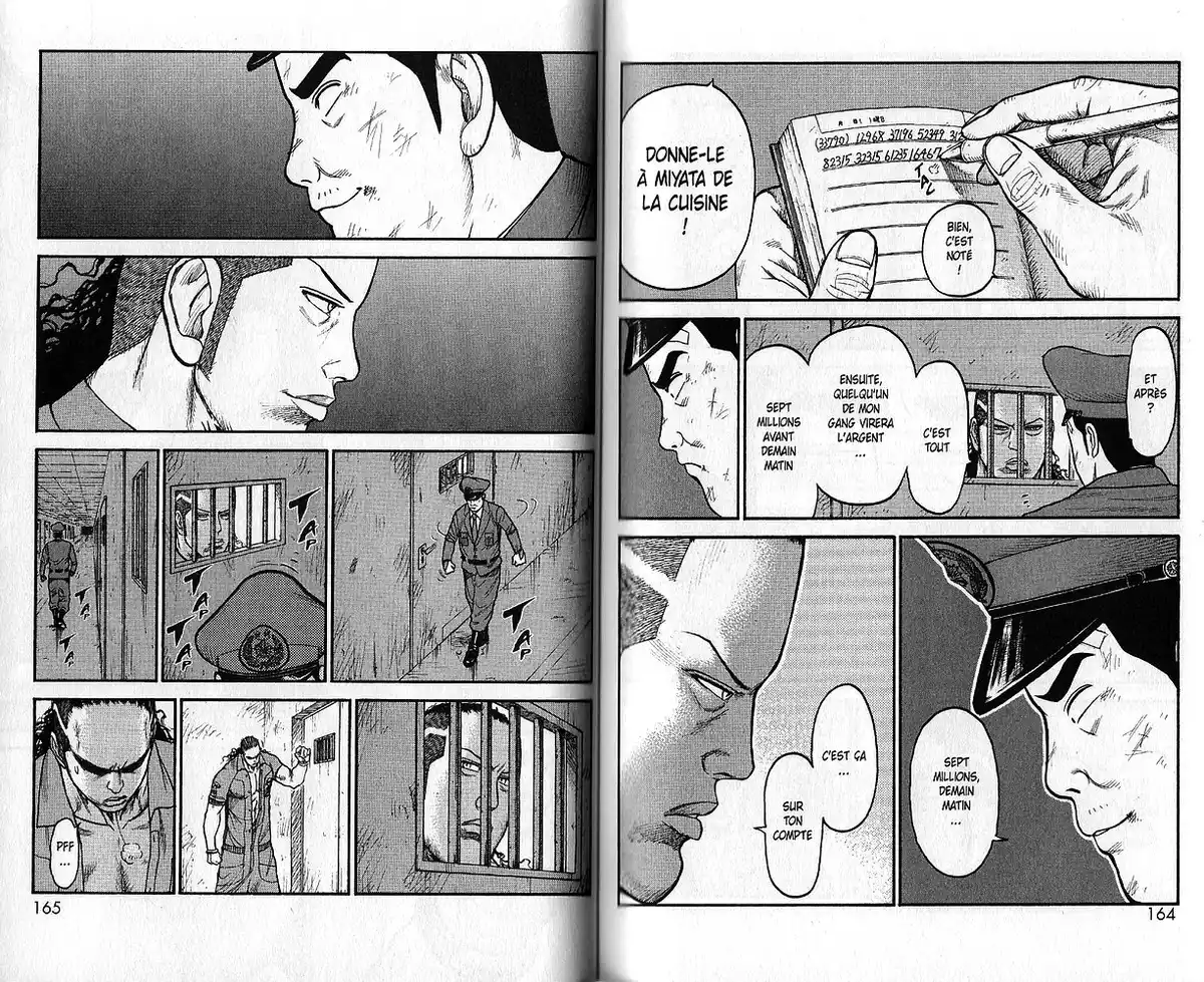 Prisonnier Riku Volume 6 page 87