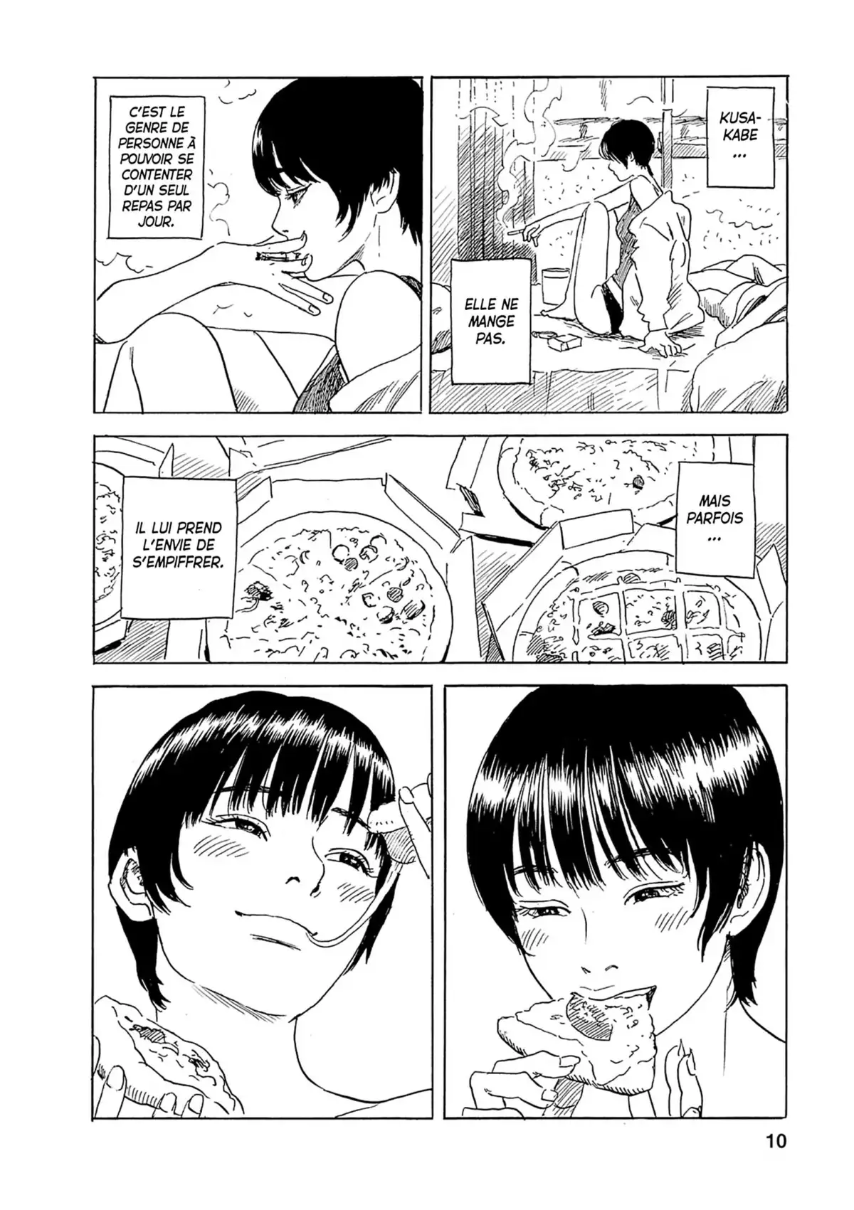 Kusakabe & moi Volume 1 page 11