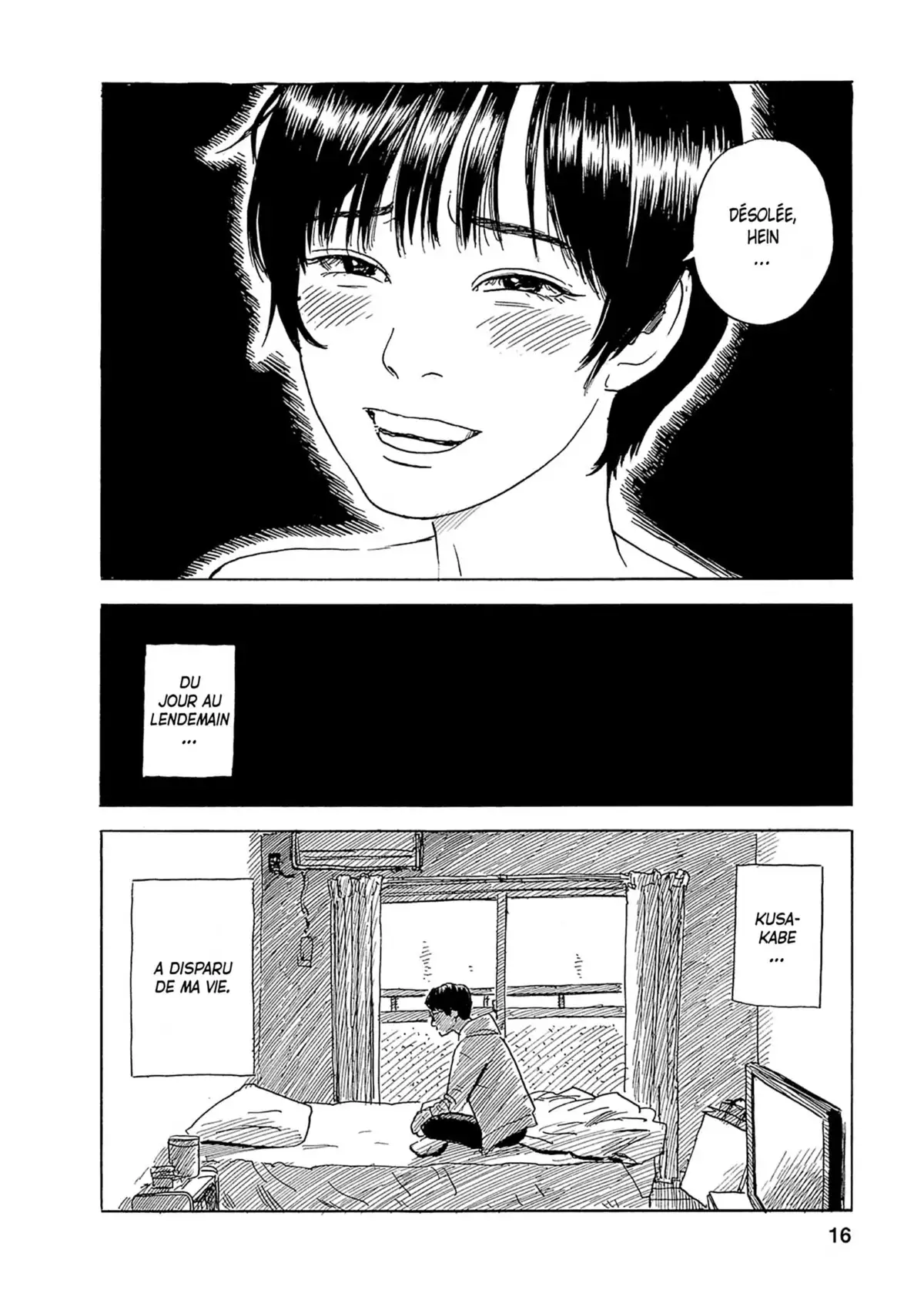 Kusakabe & moi Volume 1 page 17