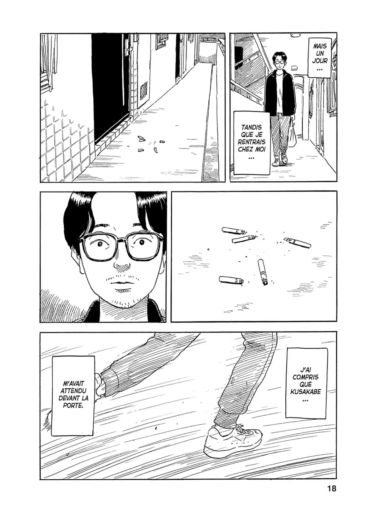 Kusakabe & moi Volume 1 page 19