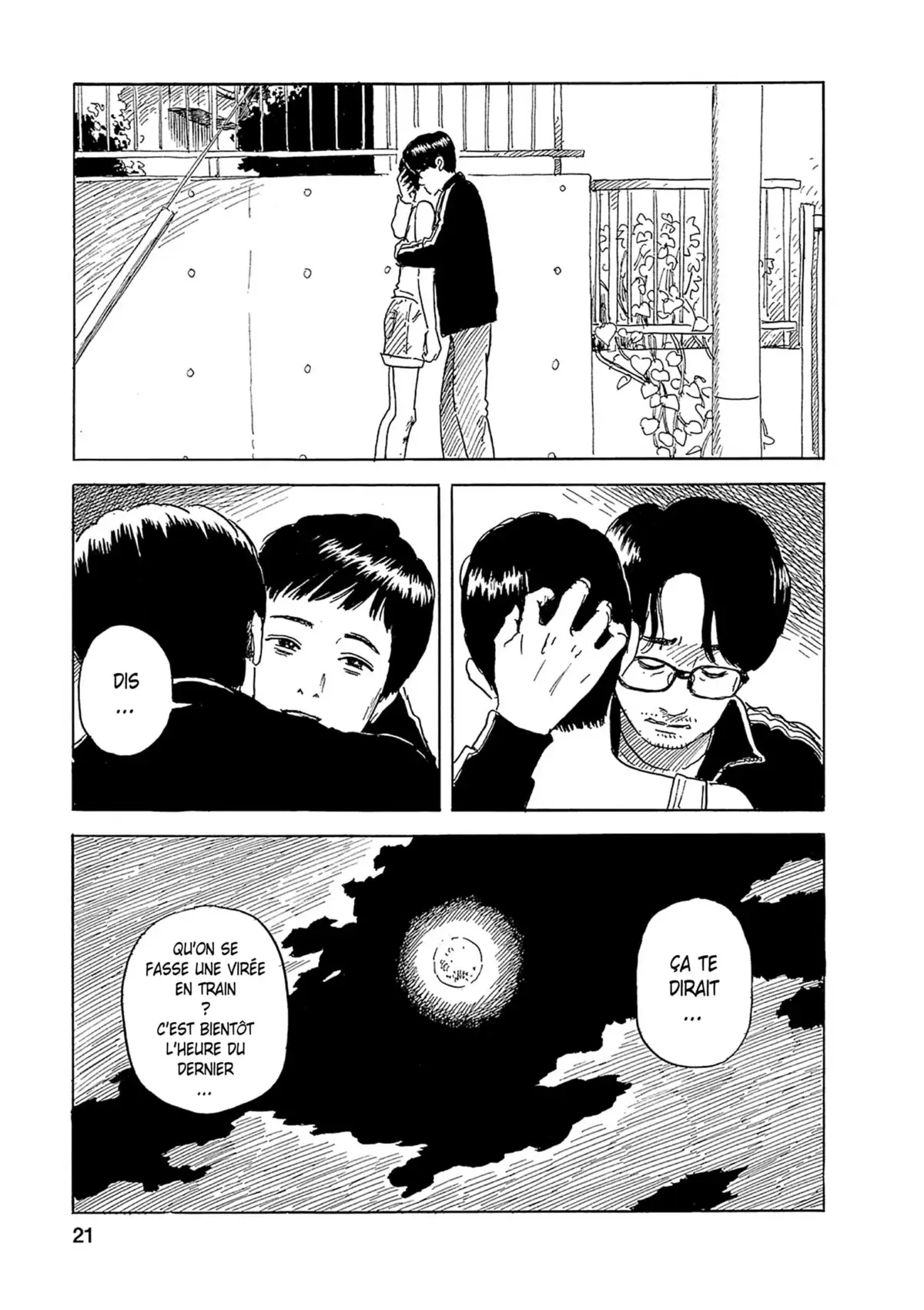 Kusakabe & moi Volume 1 page 22