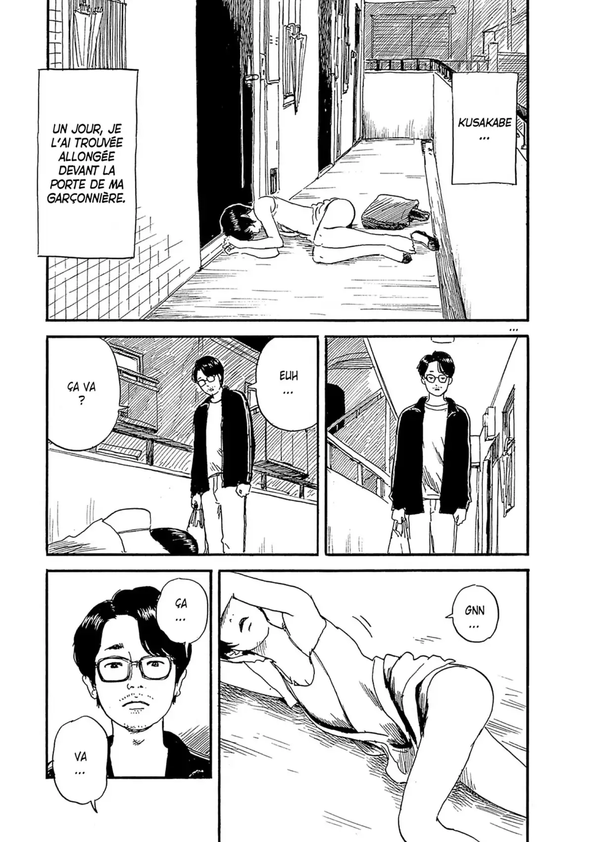 Kusakabe & moi Volume 1 page 4