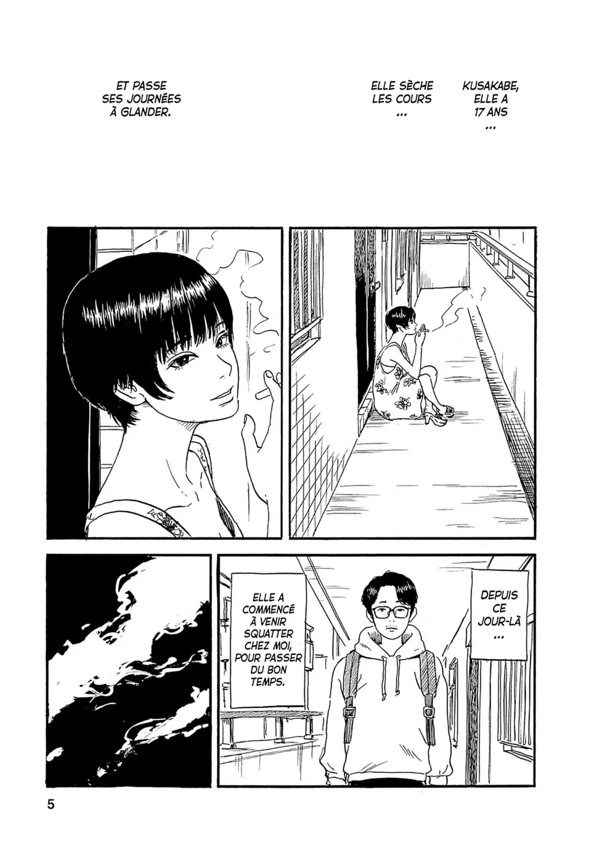 Kusakabe & moi Volume 1 page 6