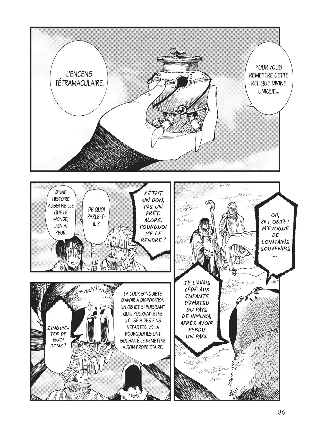 Primal Gods in Ancient Times Volume 2 page 85