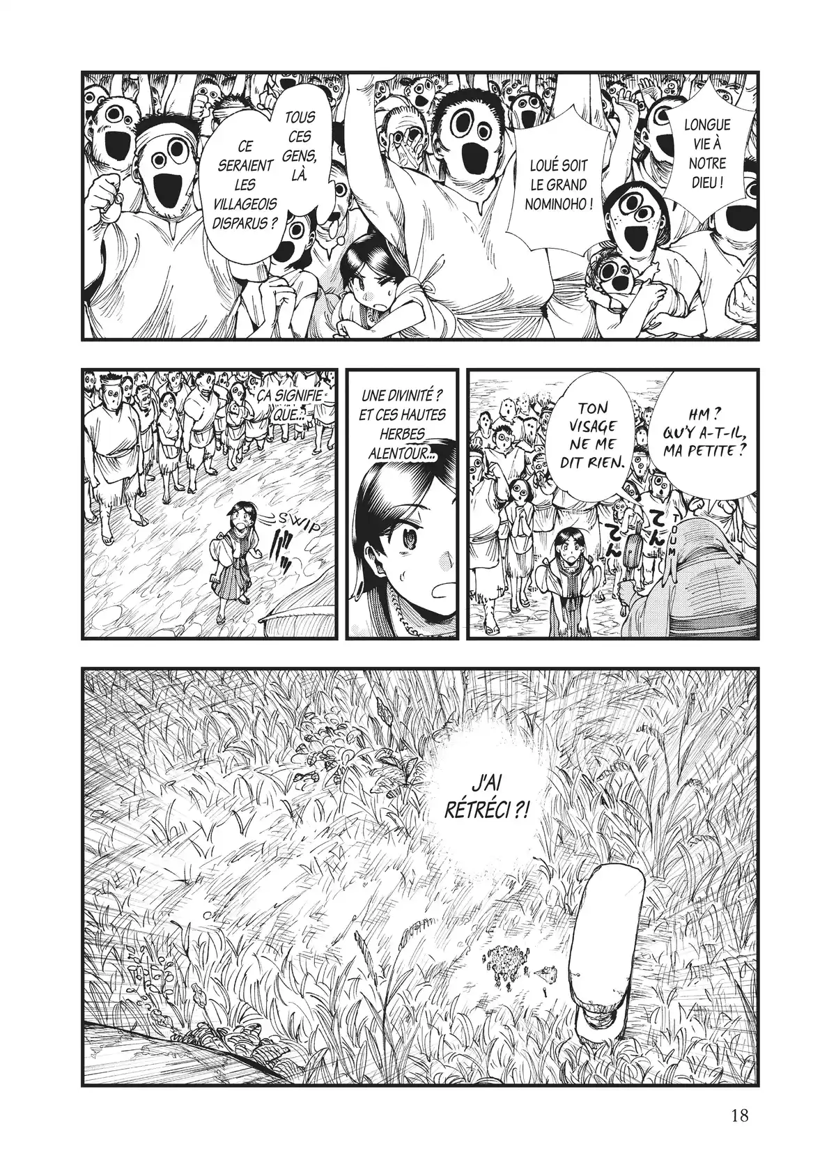 Primal Gods in Ancient Times Volume 3 page 20