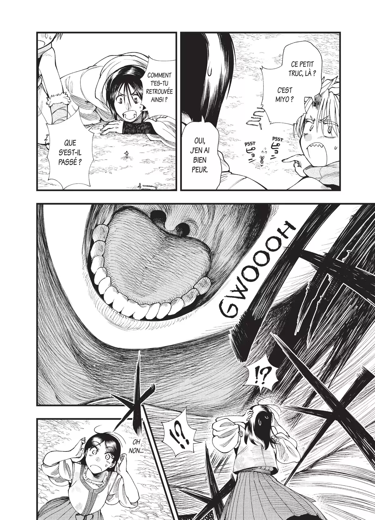 Primal Gods in Ancient Times Volume 3 page 30