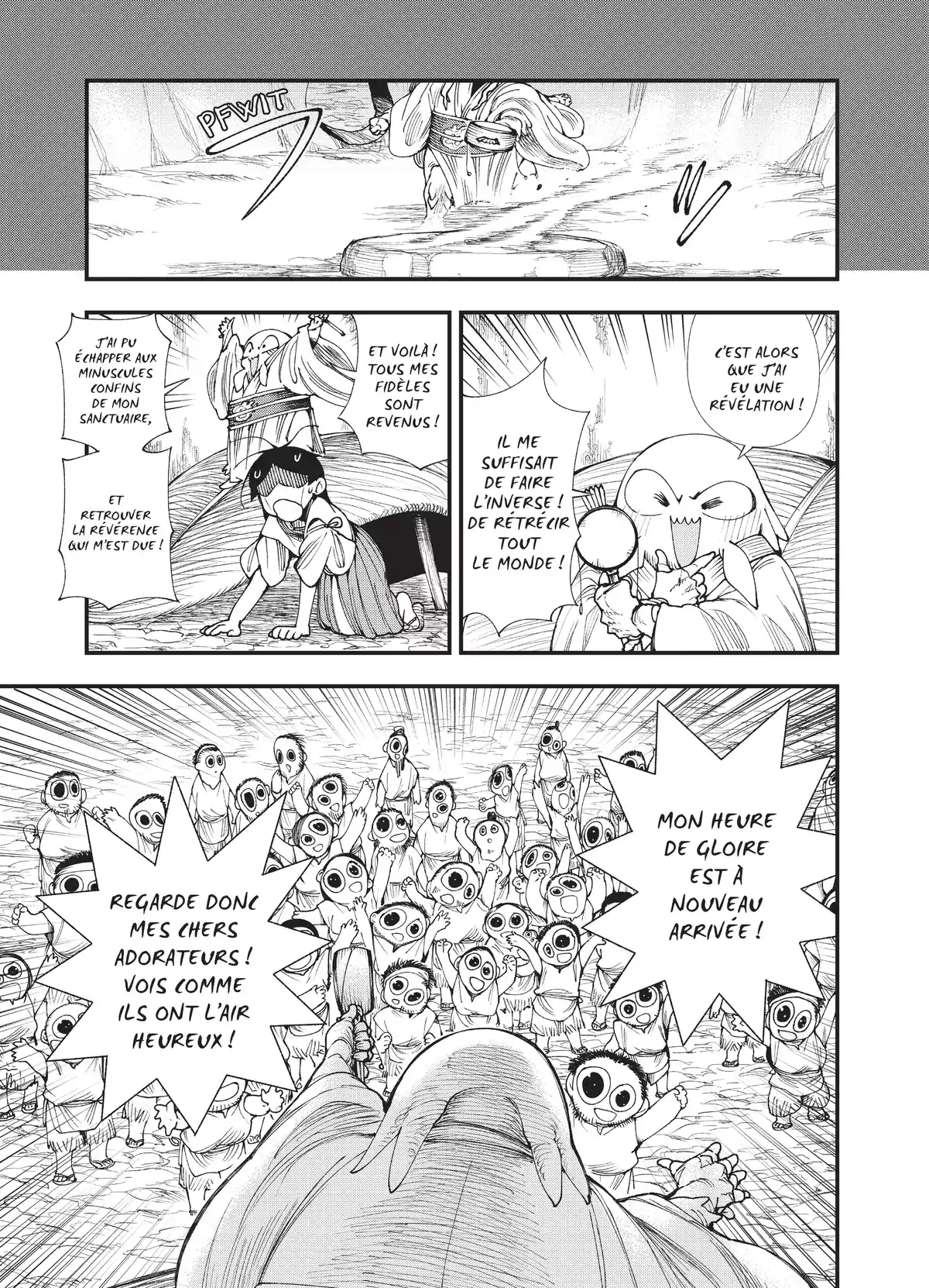 Primal Gods in Ancient Times Volume 3 page 35