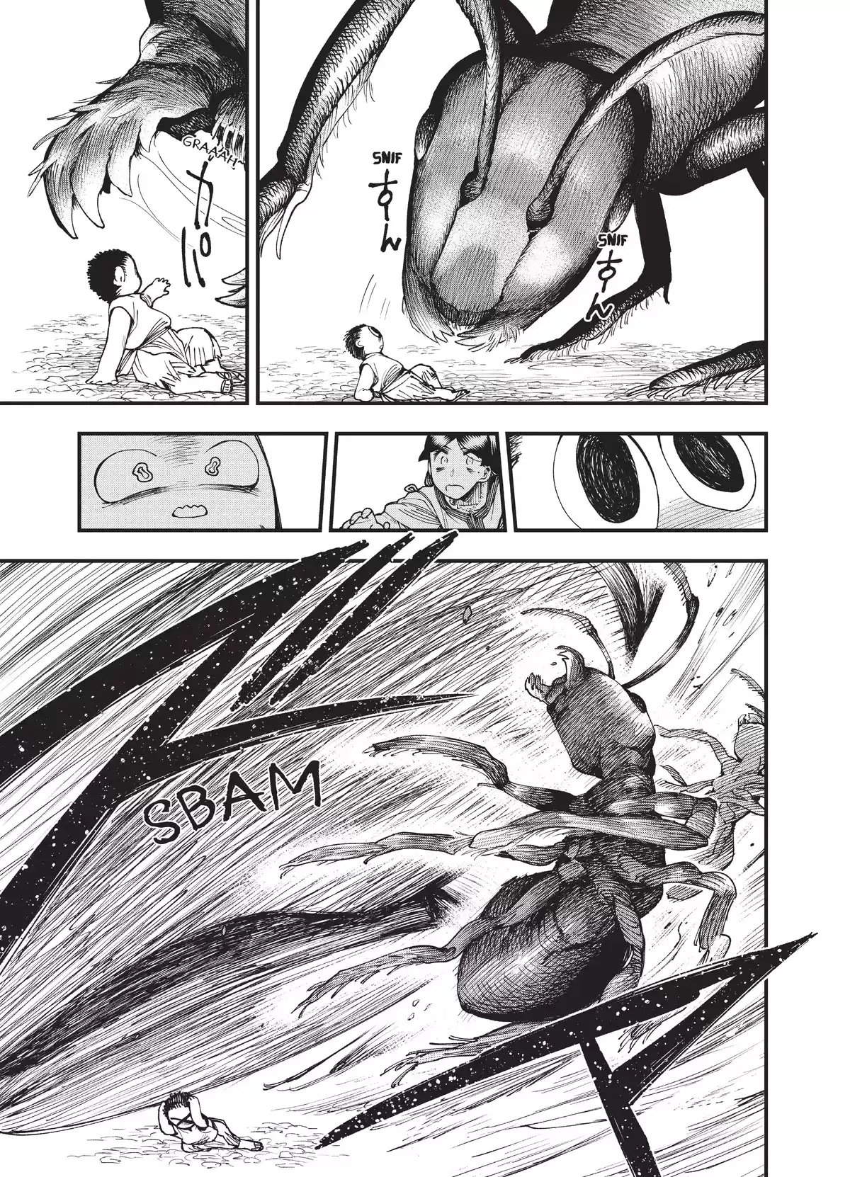 Primal Gods in Ancient Times Volume 3 page 37