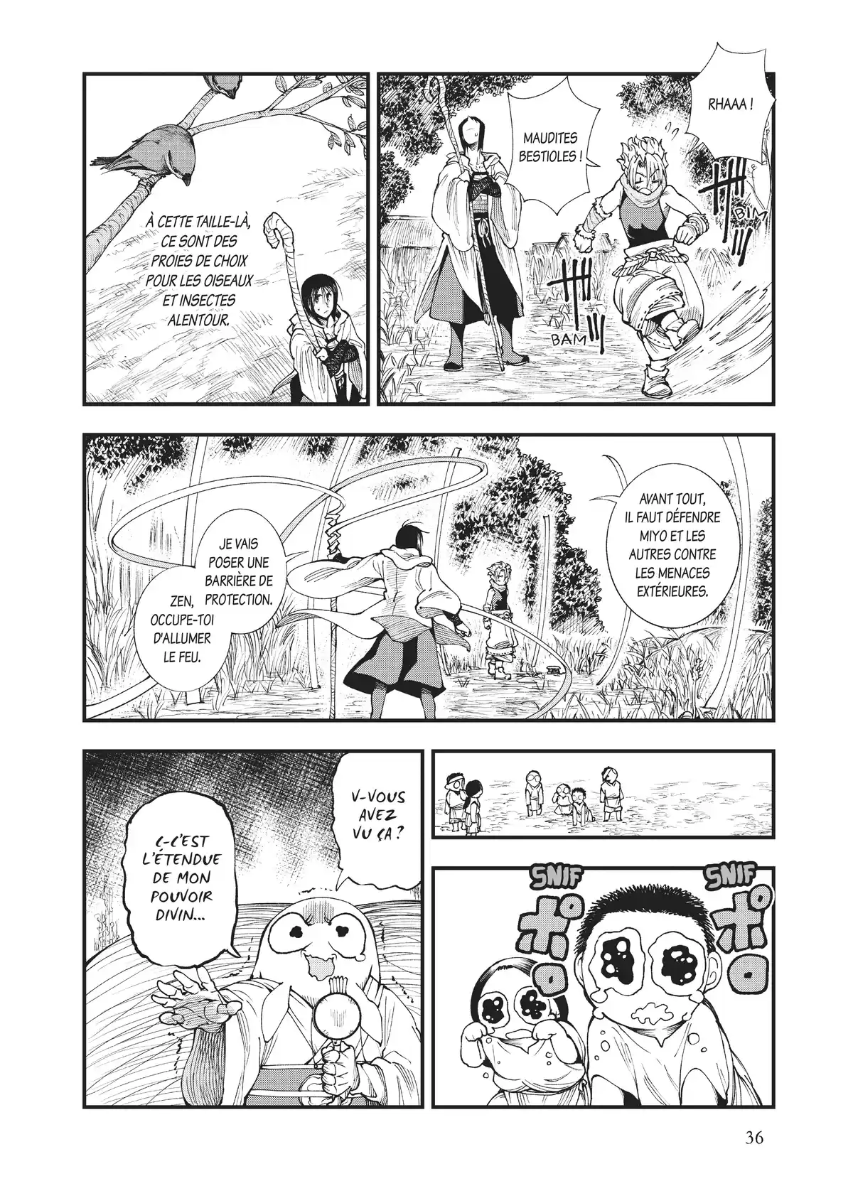 Primal Gods in Ancient Times Volume 3 page 38