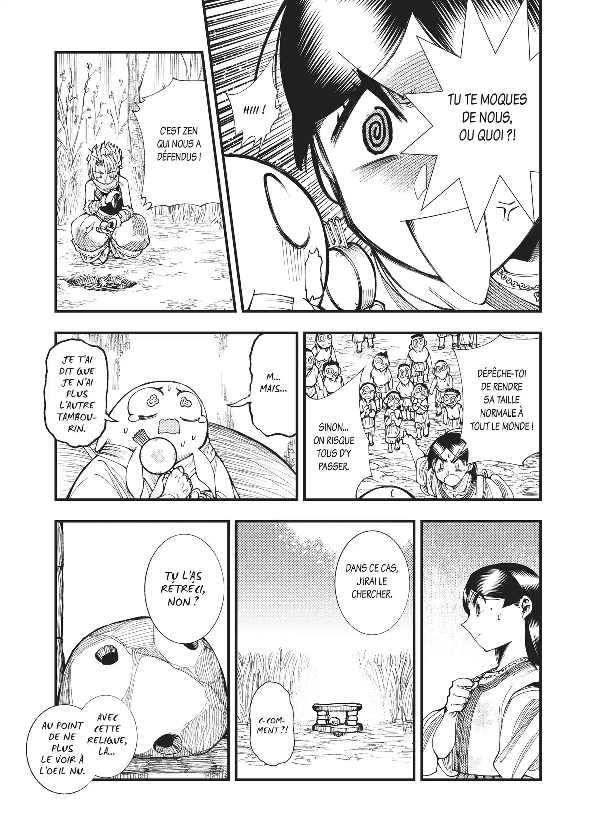 Primal Gods in Ancient Times Volume 3 page 39
