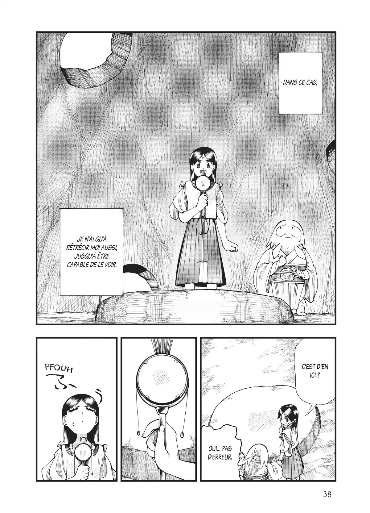 Primal Gods in Ancient Times Volume 3 page 40