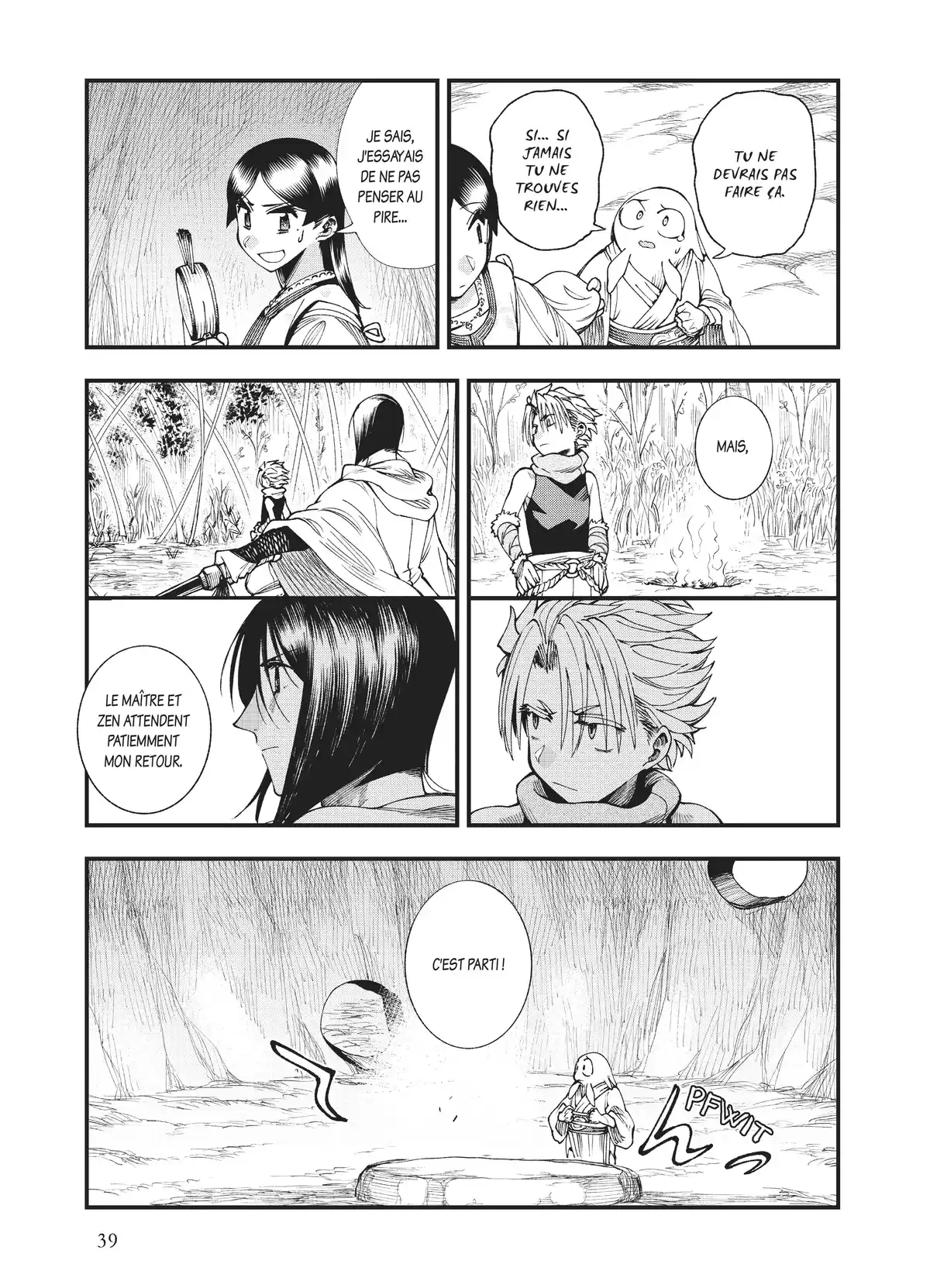 Primal Gods in Ancient Times Volume 3 page 41