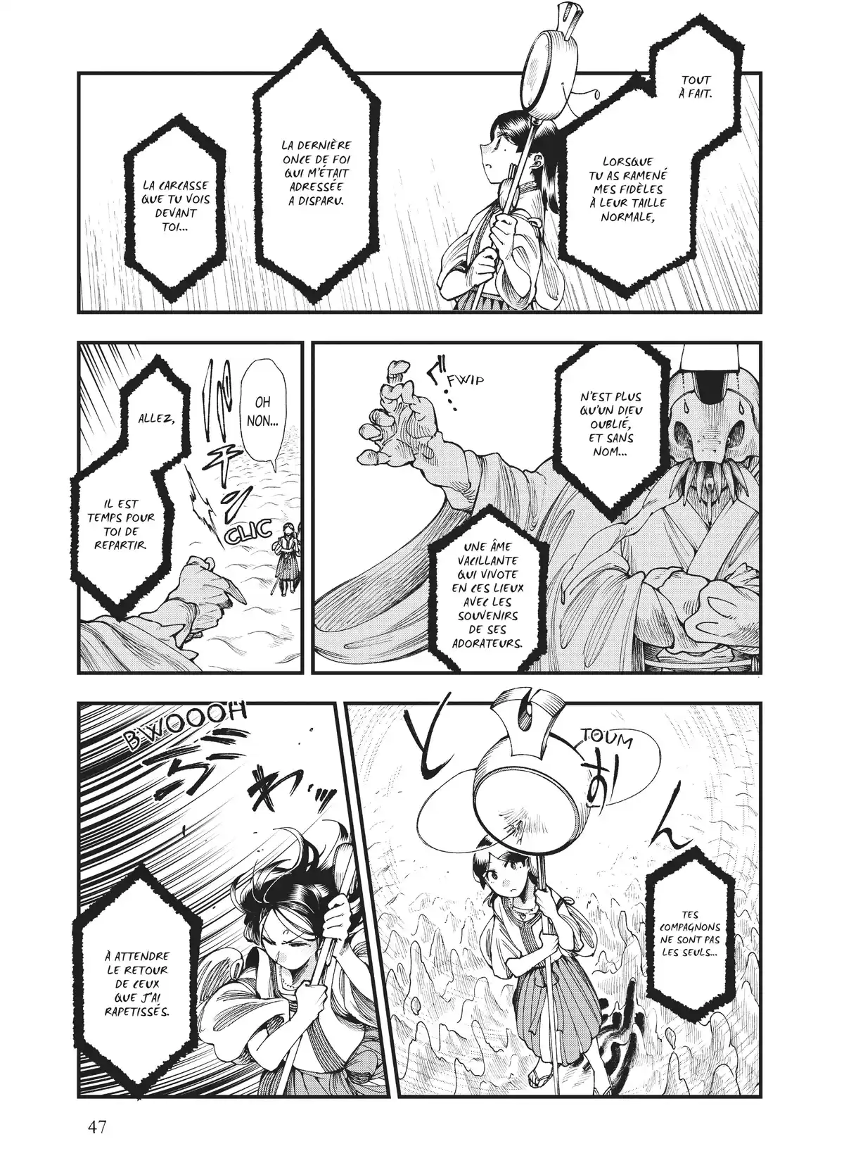 Primal Gods in Ancient Times Volume 3 page 49