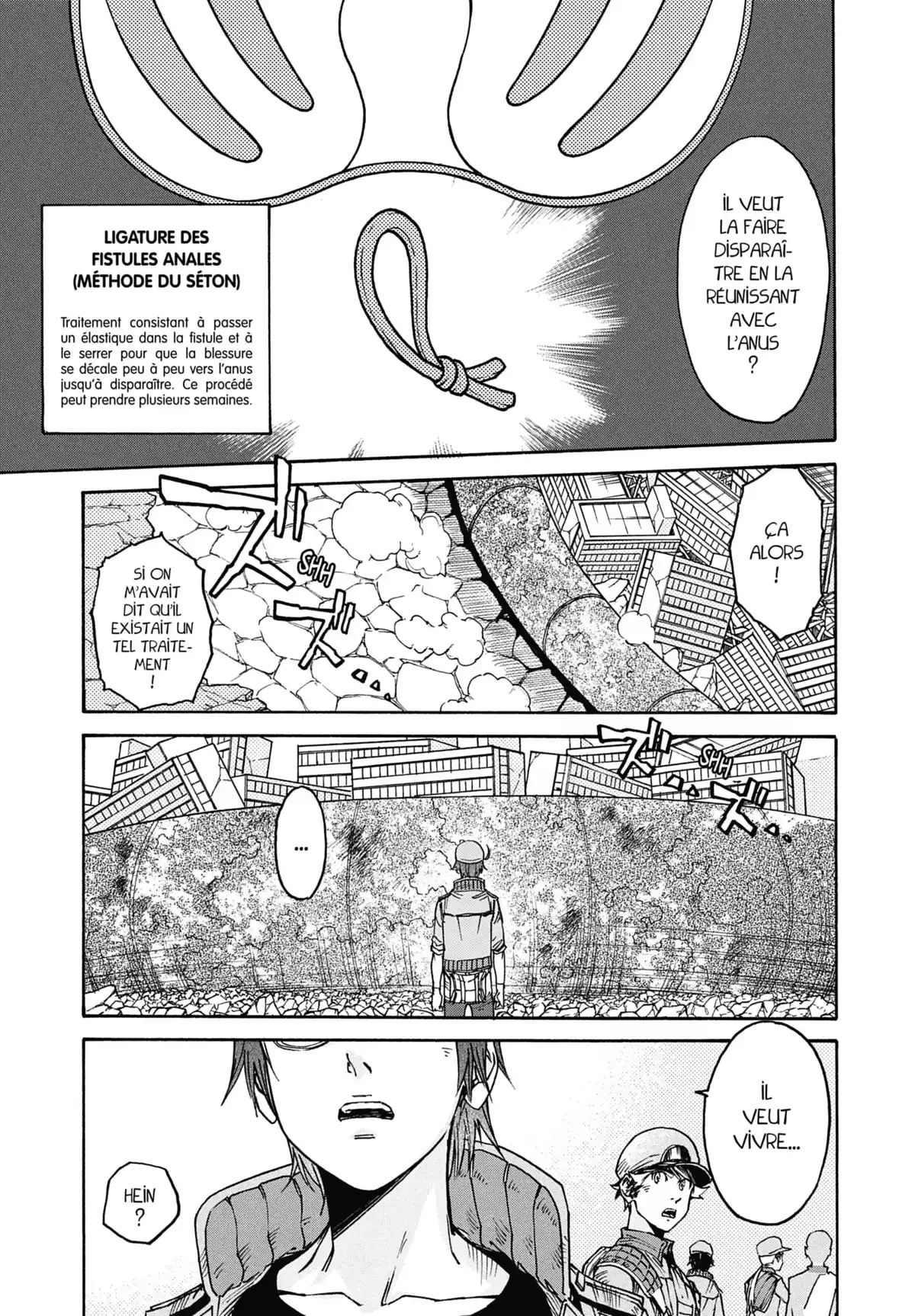 Les Brigades Immunitaires – BLACK Volume 4 page 101