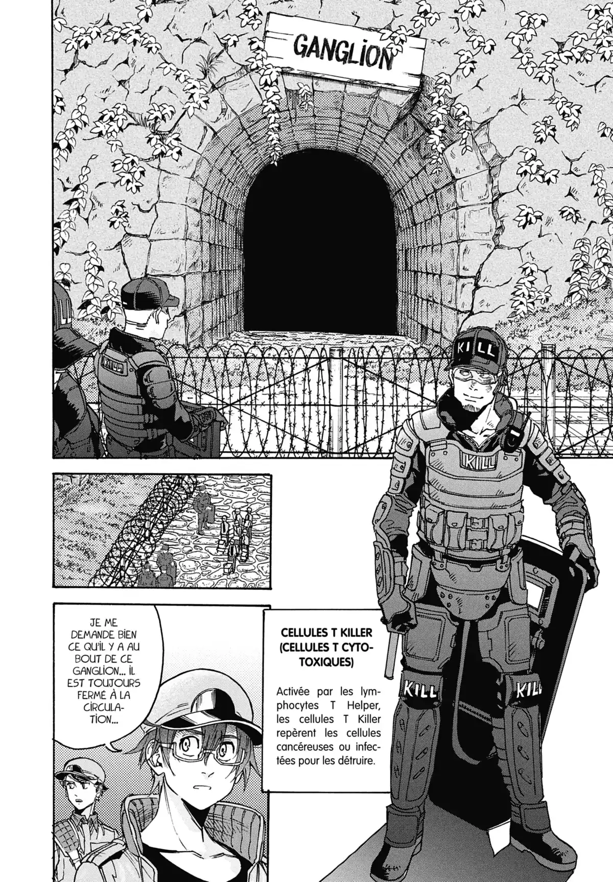 Les Brigades Immunitaires – BLACK Volume 4 page 106
