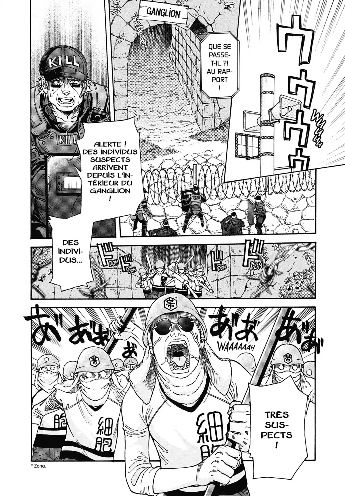 Les Brigades Immunitaires – BLACK Volume 4 page 110