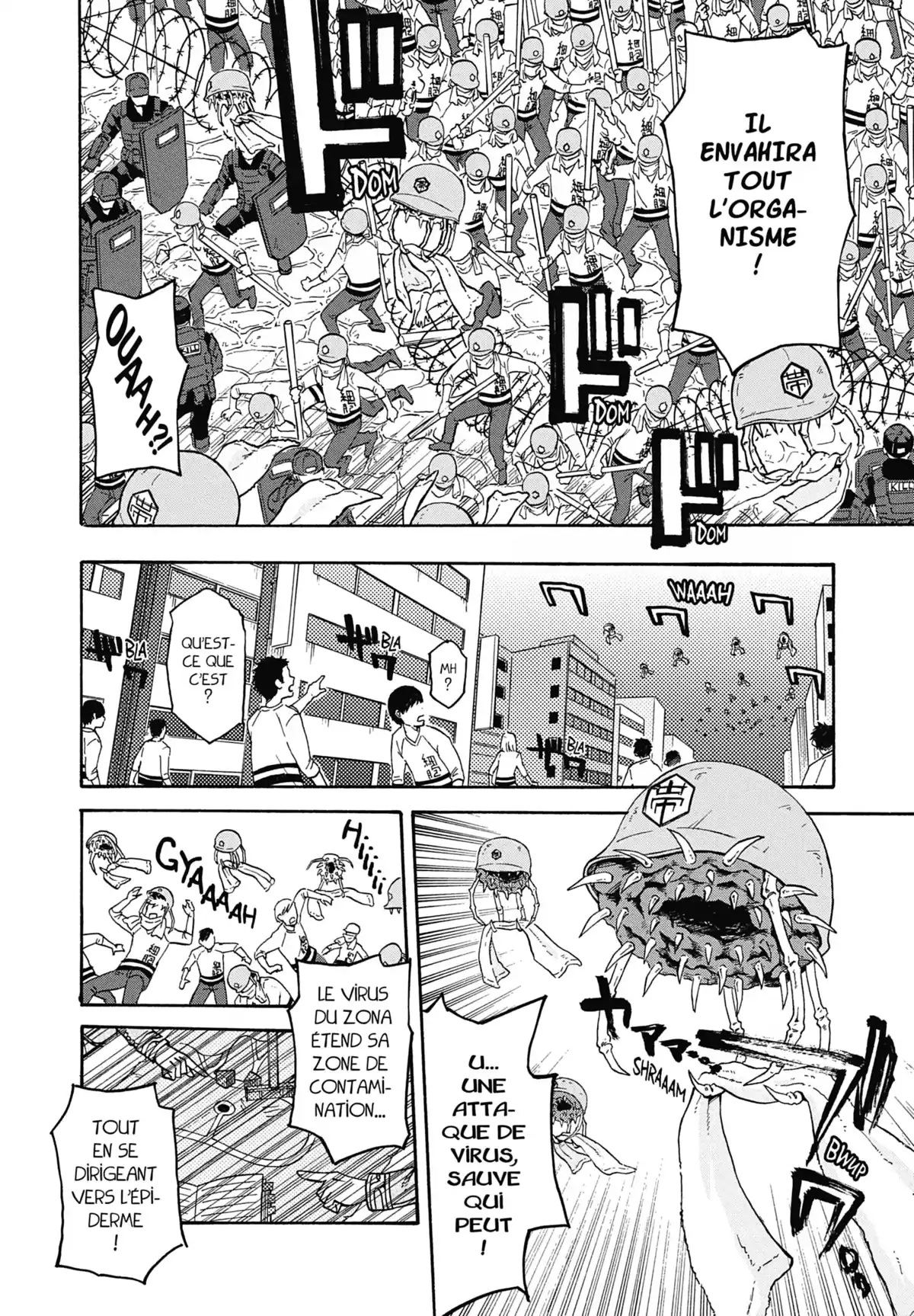 Les Brigades Immunitaires – BLACK Volume 4 page 114