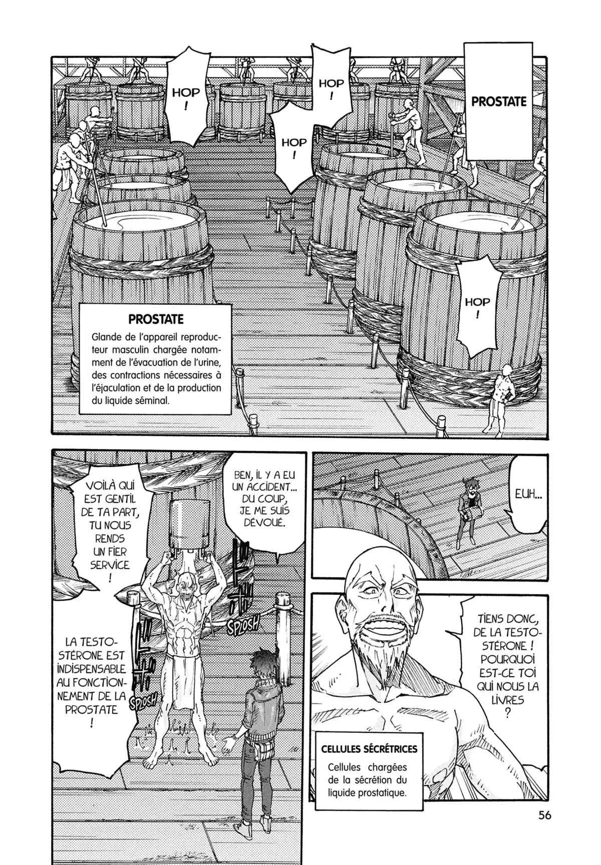 Les Brigades Immunitaires – BLACK Volume 4 page 54