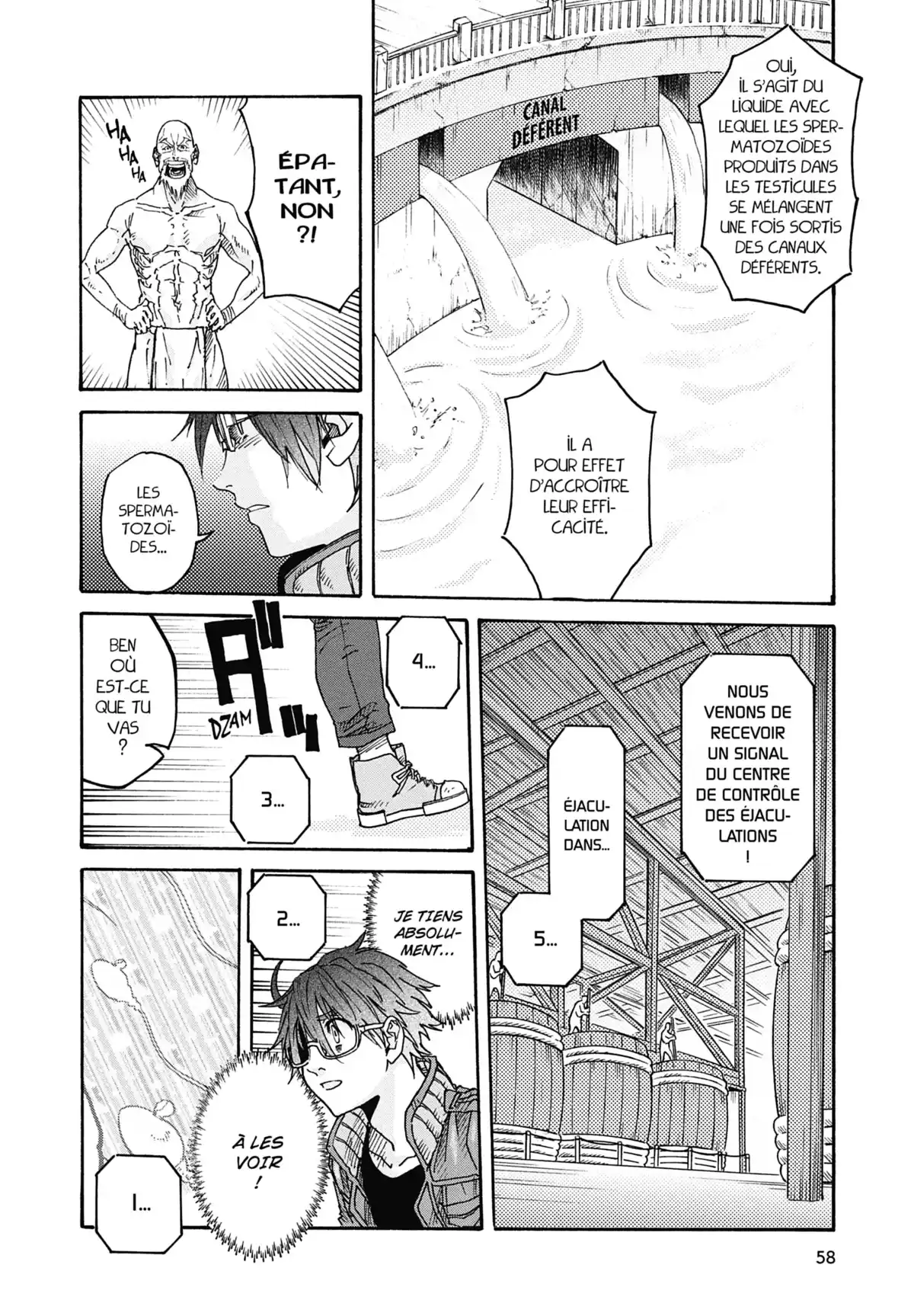 Les Brigades Immunitaires – BLACK Volume 4 page 56