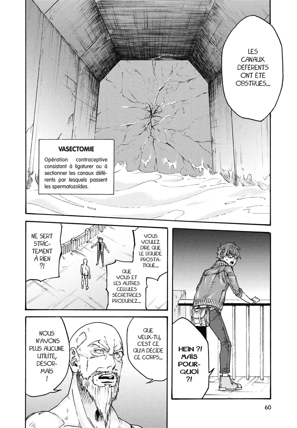 Les Brigades Immunitaires – BLACK Volume 4 page 58