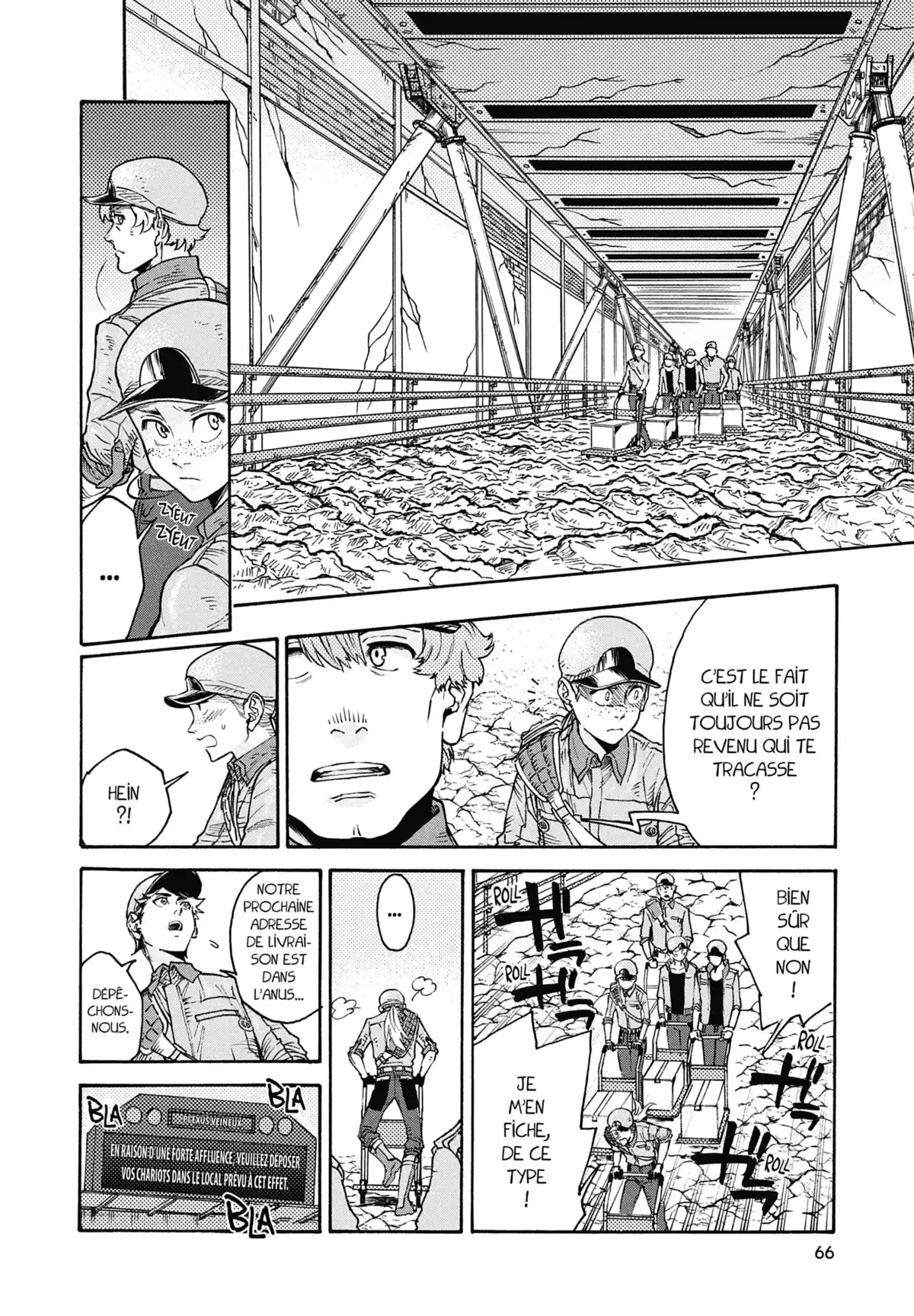 Les Brigades Immunitaires – BLACK Volume 4 page 64