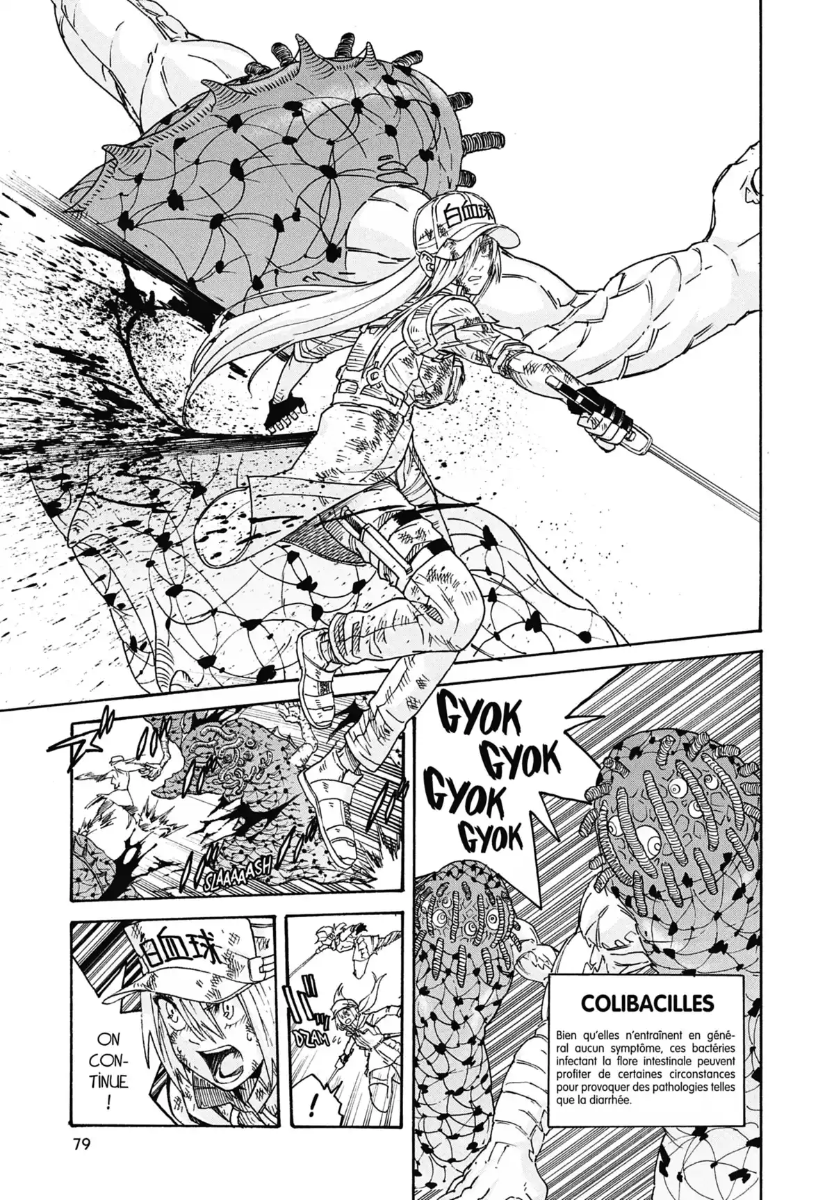 Les Brigades Immunitaires – BLACK Volume 4 page 77