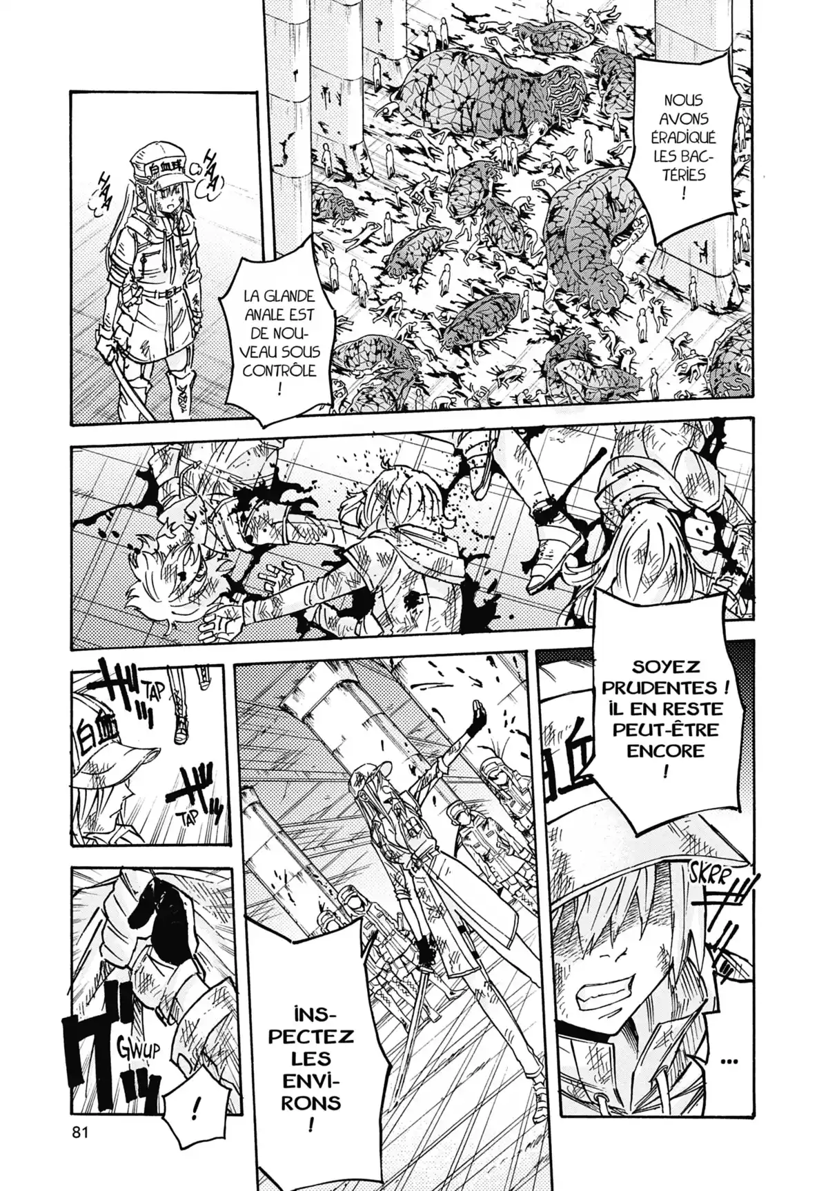 Les Brigades Immunitaires – BLACK Volume 4 page 79