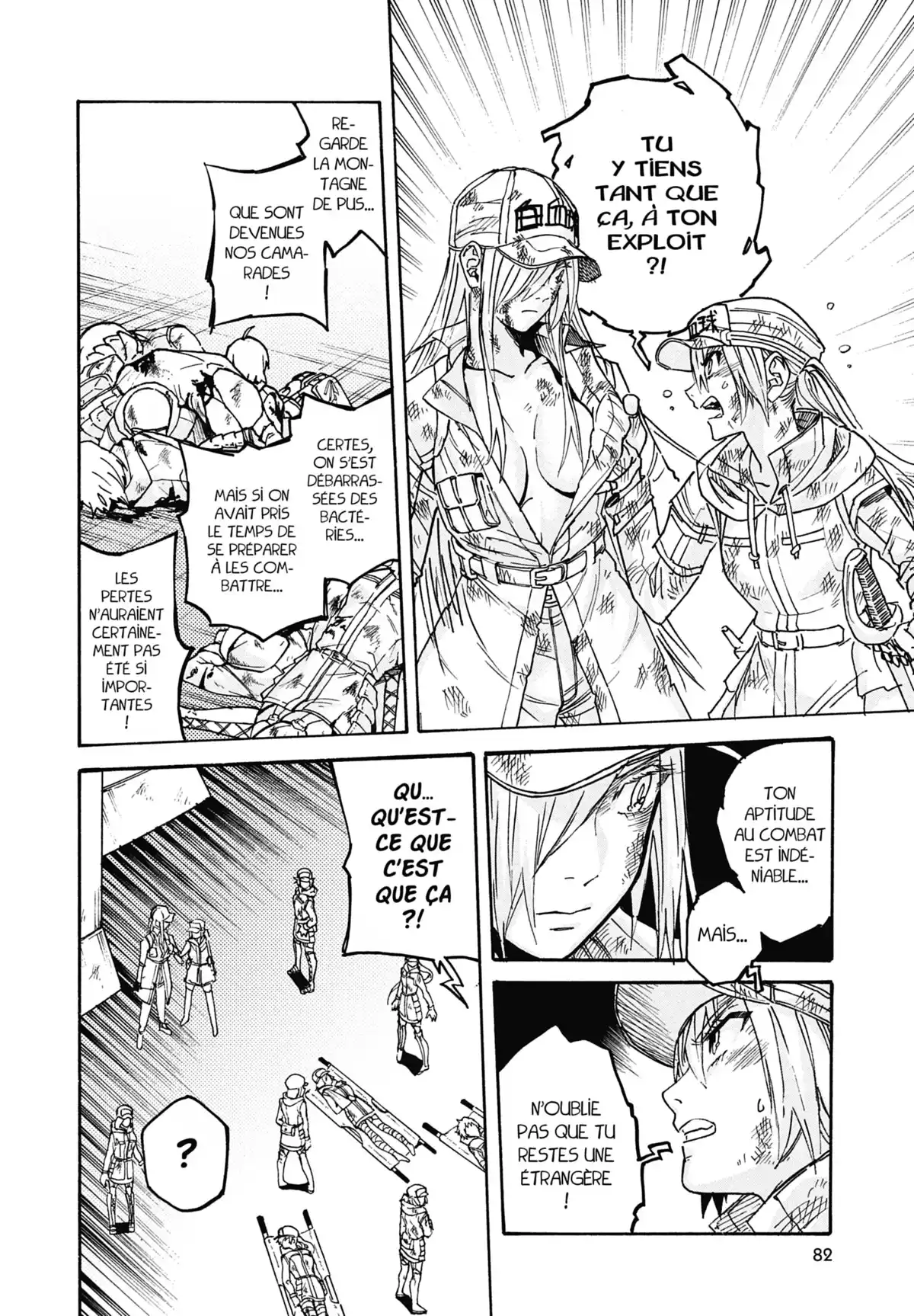 Les Brigades Immunitaires – BLACK Volume 4 page 80