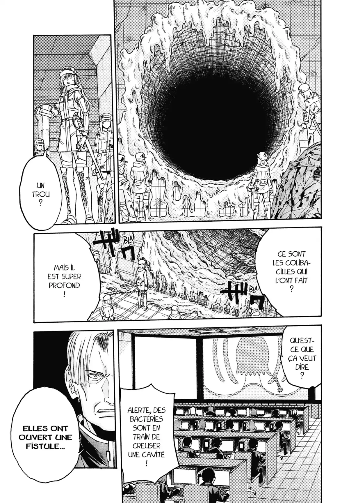 Les Brigades Immunitaires – BLACK Volume 4 page 81