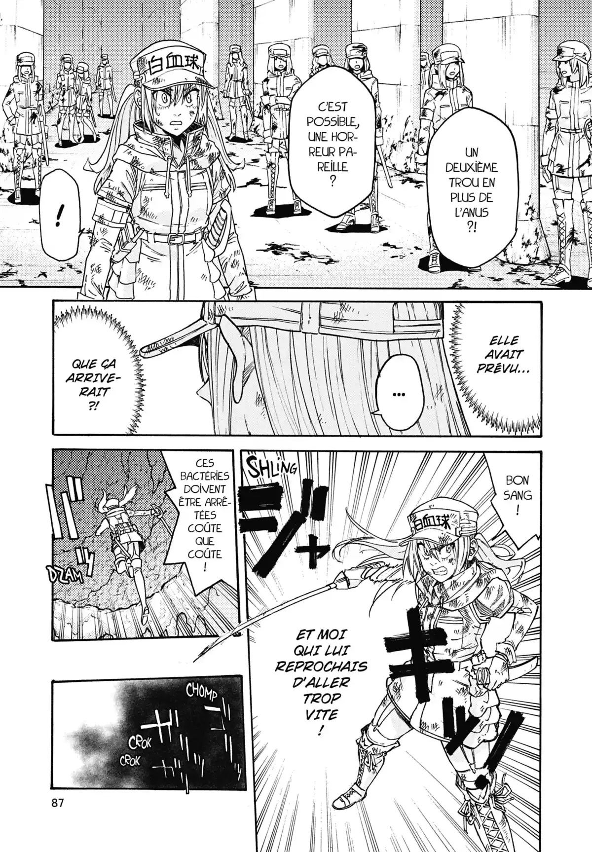 Les Brigades Immunitaires – BLACK Volume 4 page 85