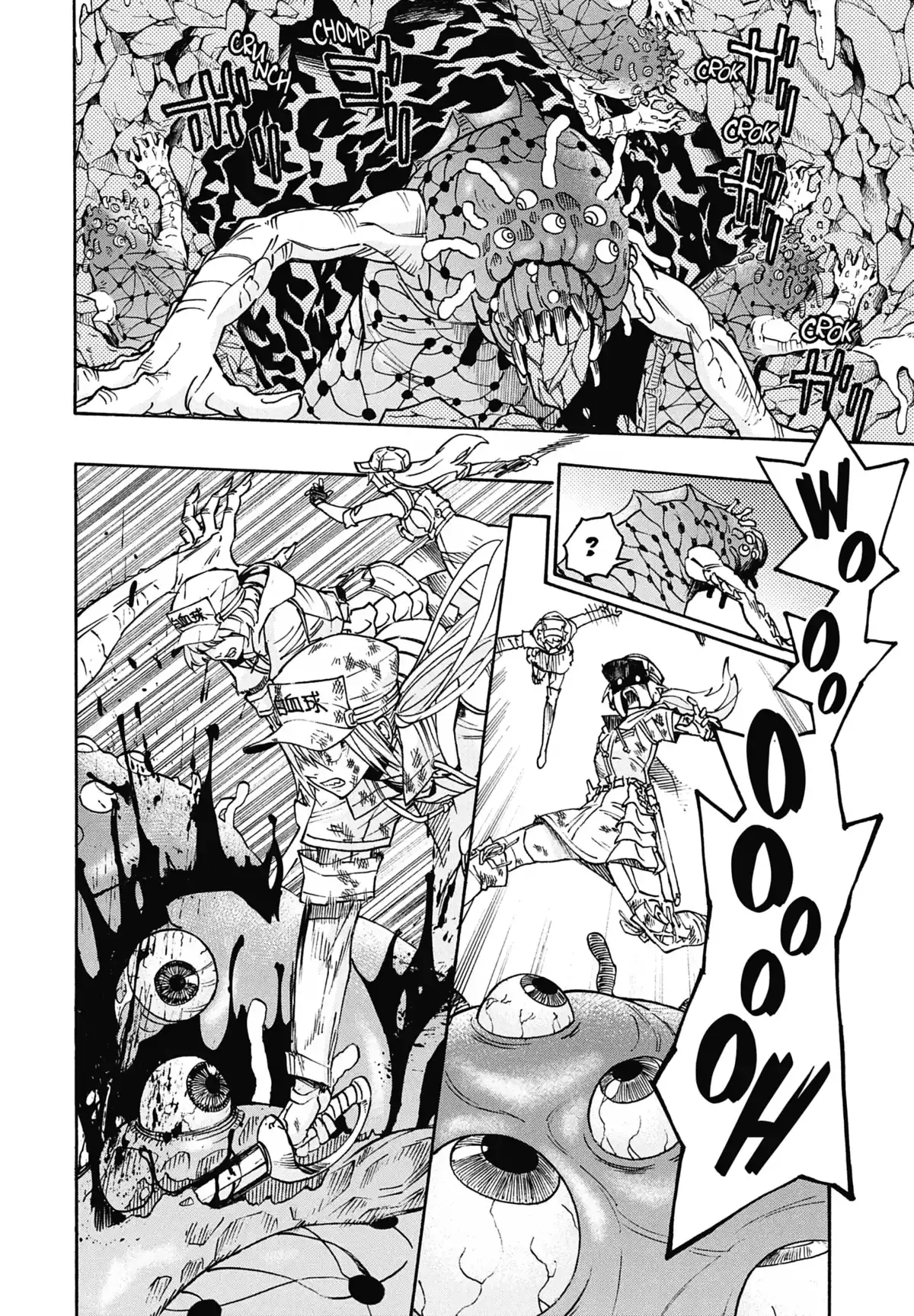 Les Brigades Immunitaires – BLACK Volume 4 page 86