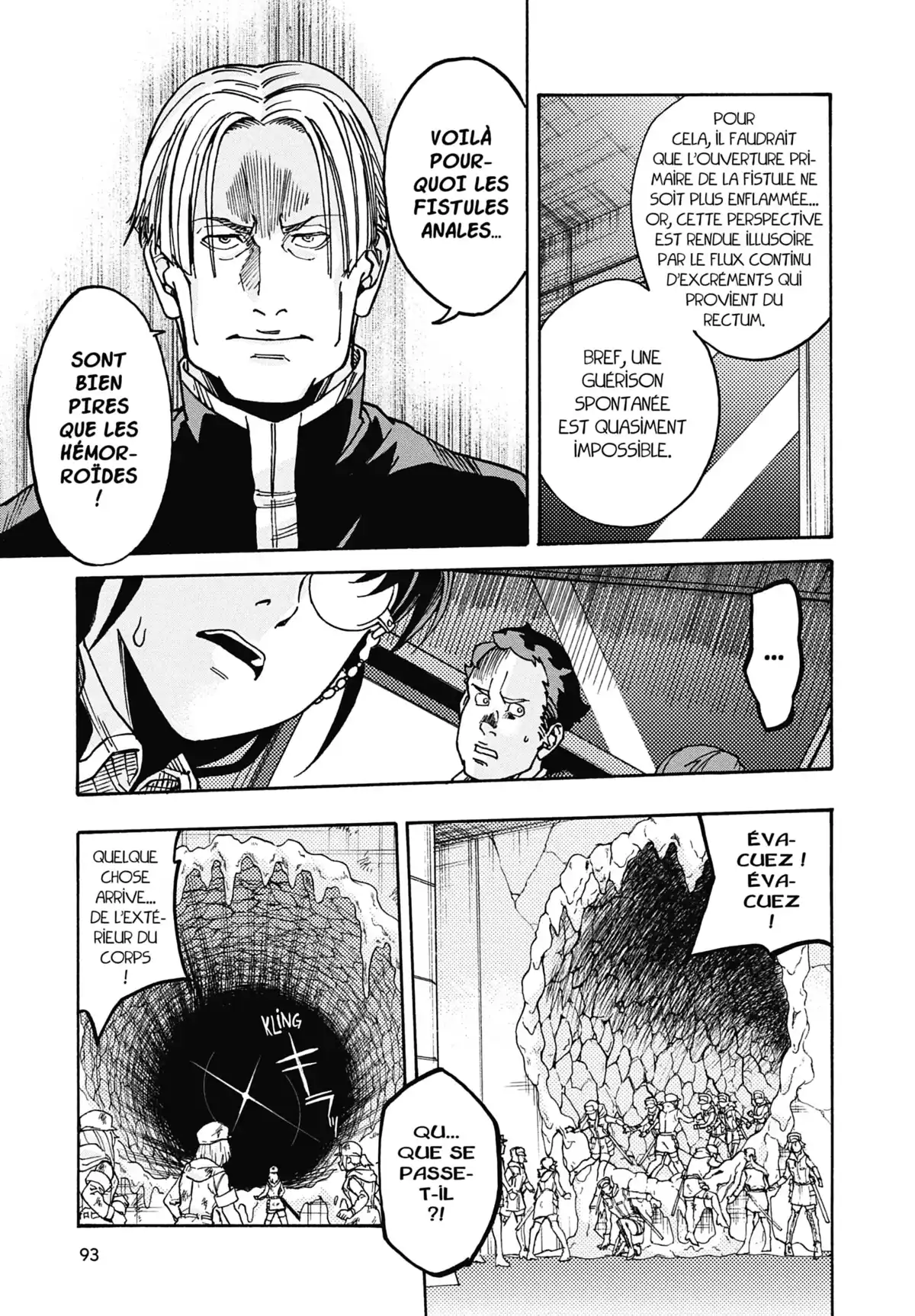 Les Brigades Immunitaires – BLACK Volume 4 page 91