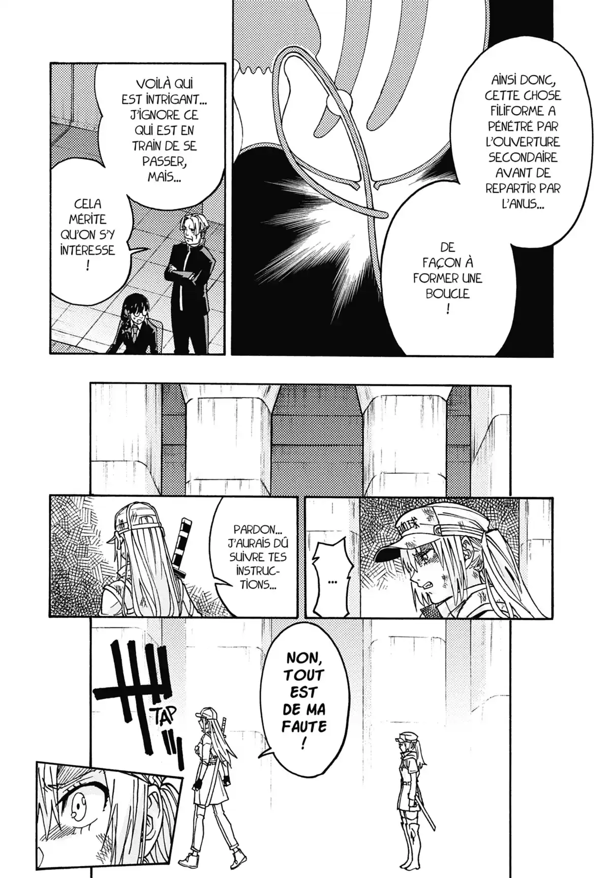 Les Brigades Immunitaires – BLACK Volume 4 page 94