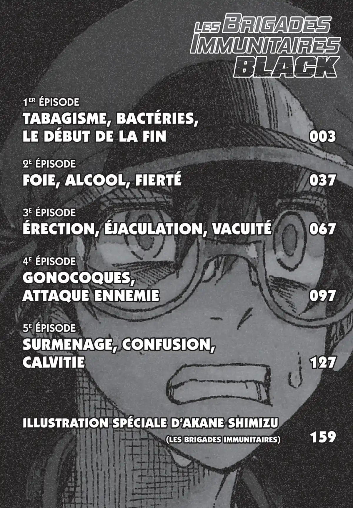 Les Brigades Immunitaires – BLACK Volume 1 page 3