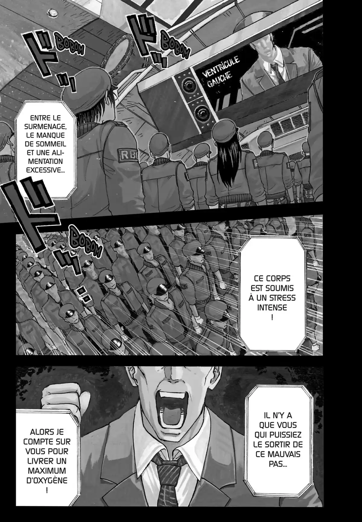 Les Brigades Immunitaires – BLACK Volume 1 page 4