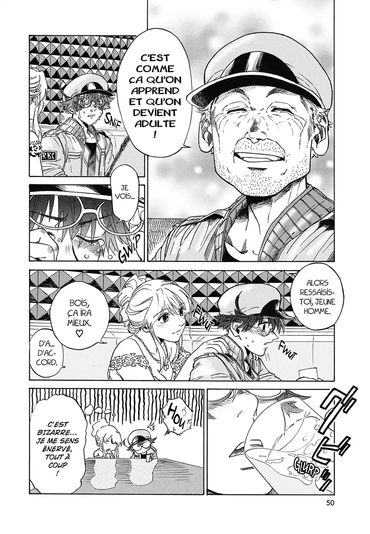 Les Brigades Immunitaires – BLACK Volume 1 page 49