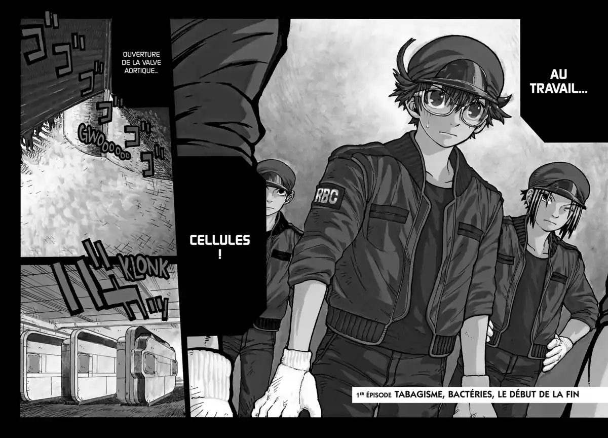 Les Brigades Immunitaires – BLACK Volume 1 page 5