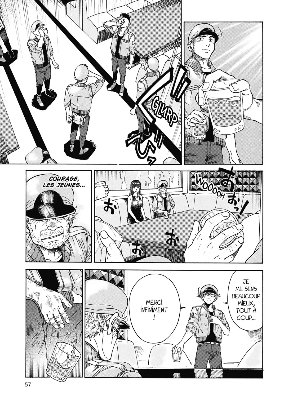 Les Brigades Immunitaires – BLACK Volume 1 page 56