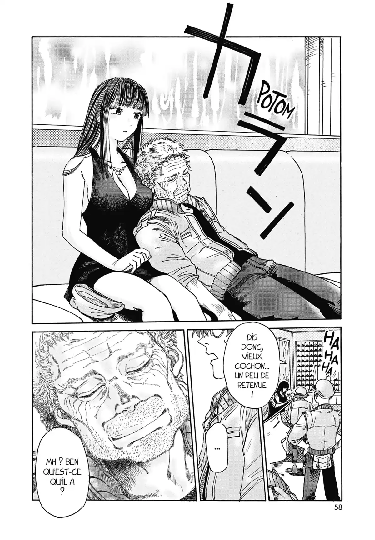 Les Brigades Immunitaires – BLACK Volume 1 page 57
