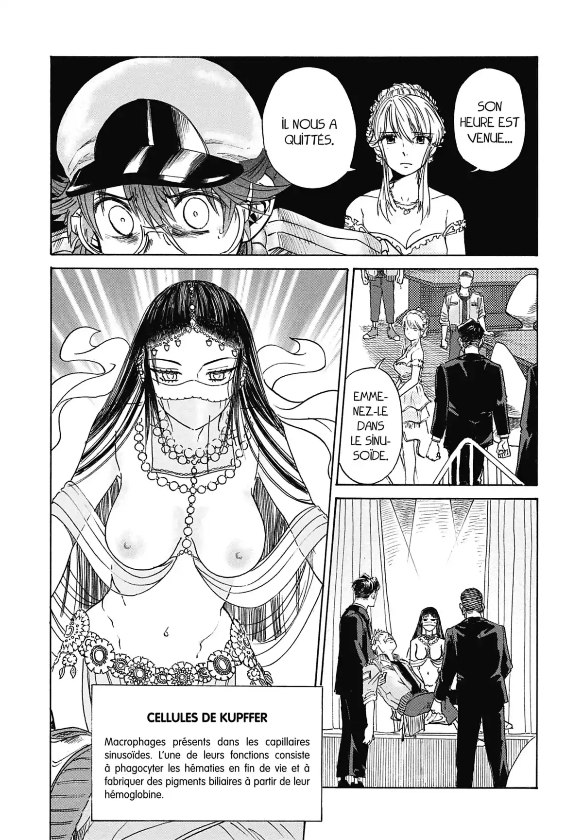Les Brigades Immunitaires – BLACK Volume 1 page 58