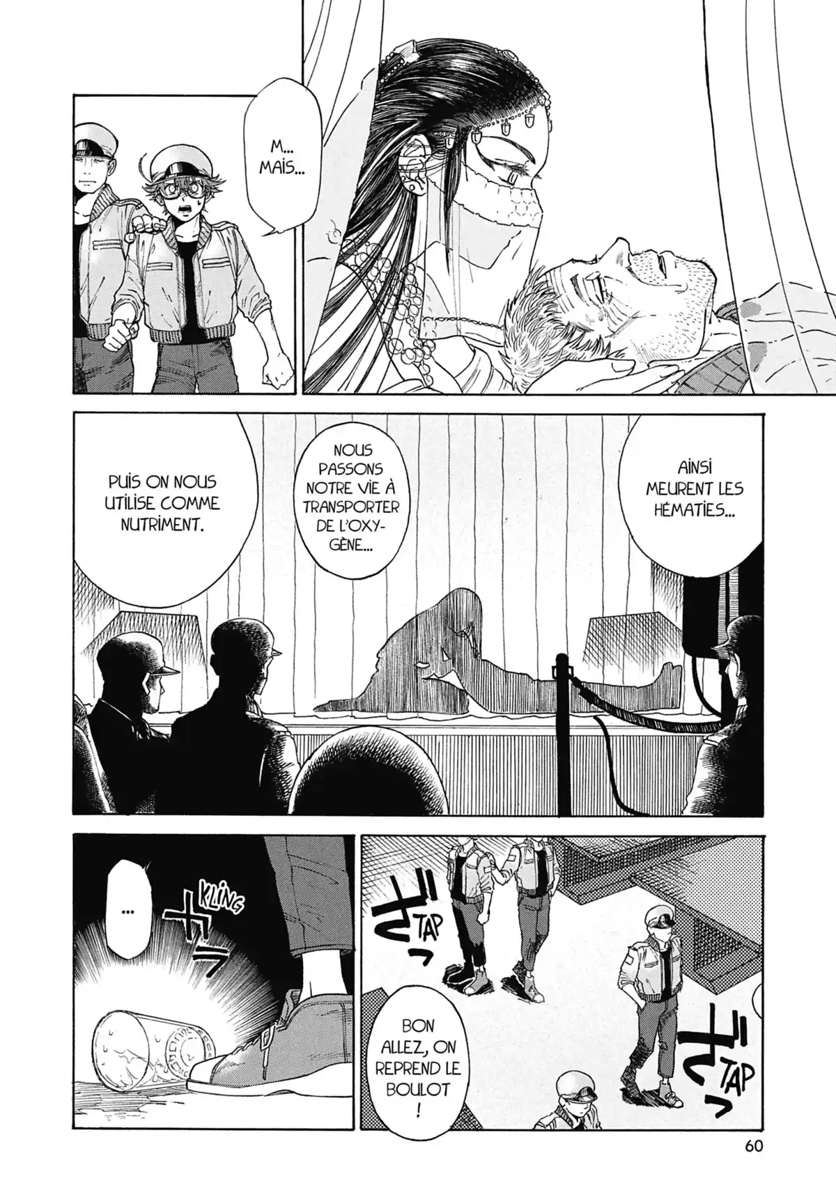 Les Brigades Immunitaires – BLACK Volume 1 page 59