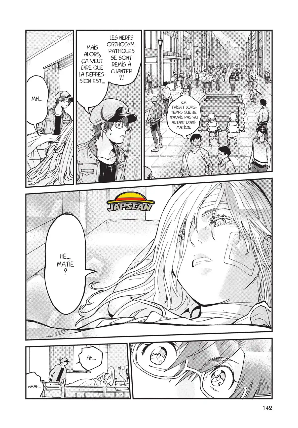 Les Brigades Immunitaires – BLACK Volume 6 page 143