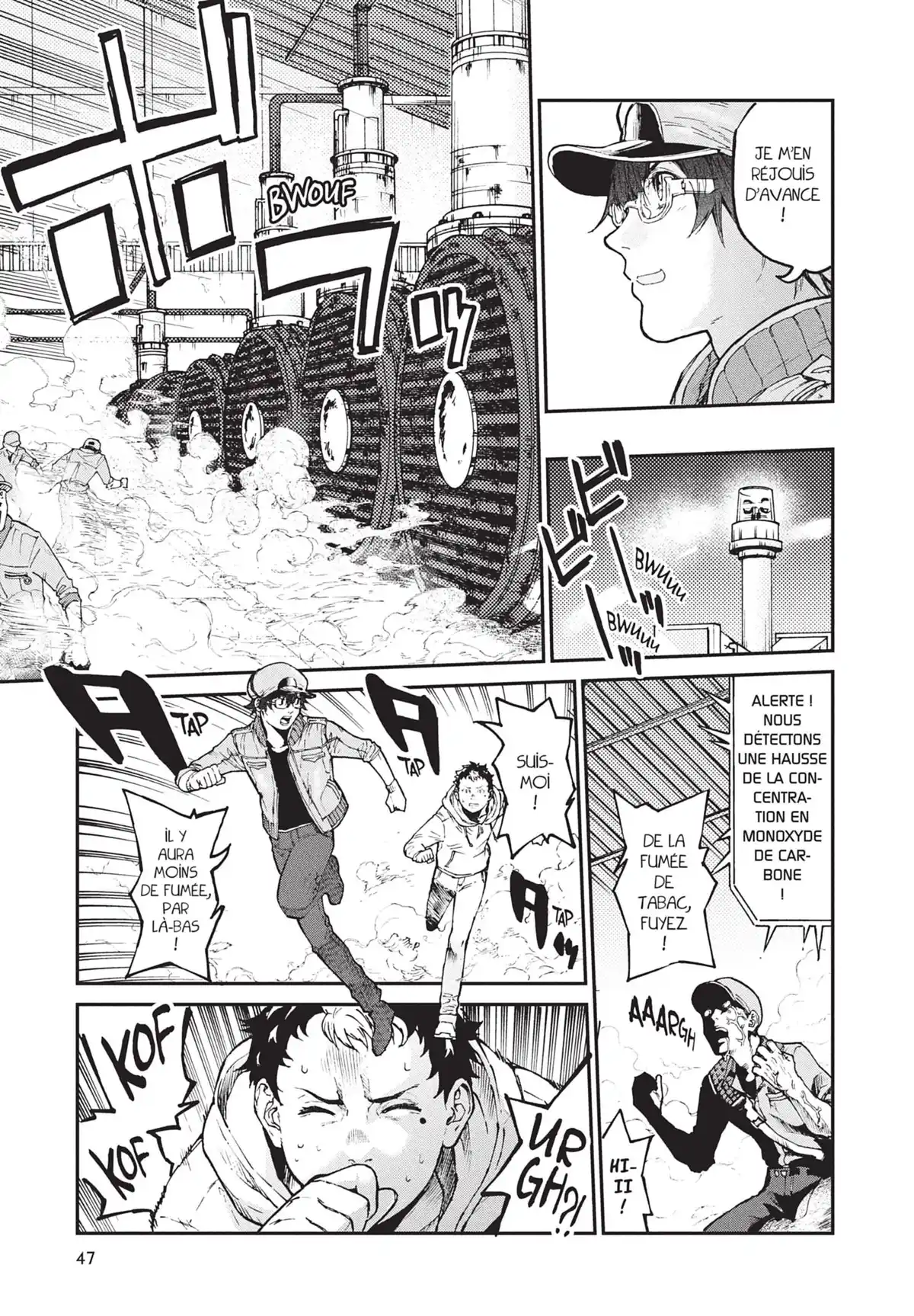 Les Brigades Immunitaires – BLACK Volume 6 page 48