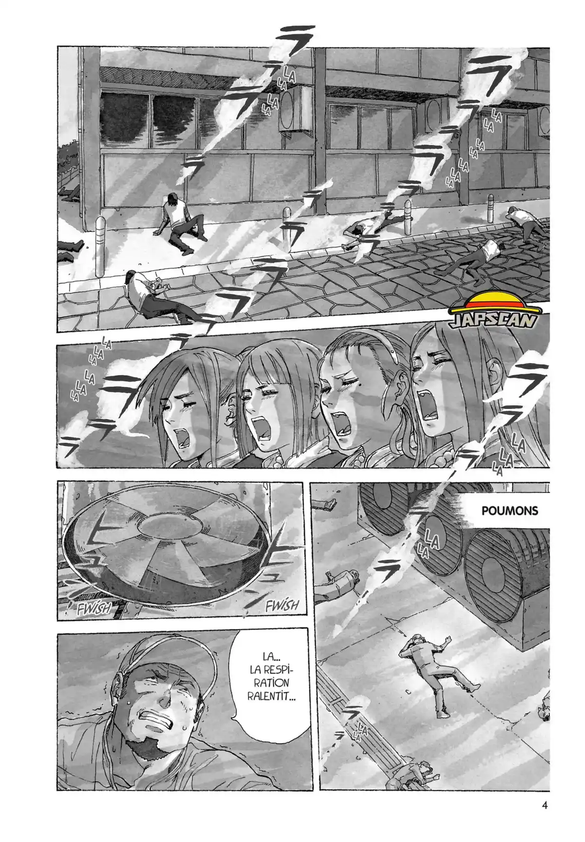 Les Brigades Immunitaires – BLACK Volume 6 page 5