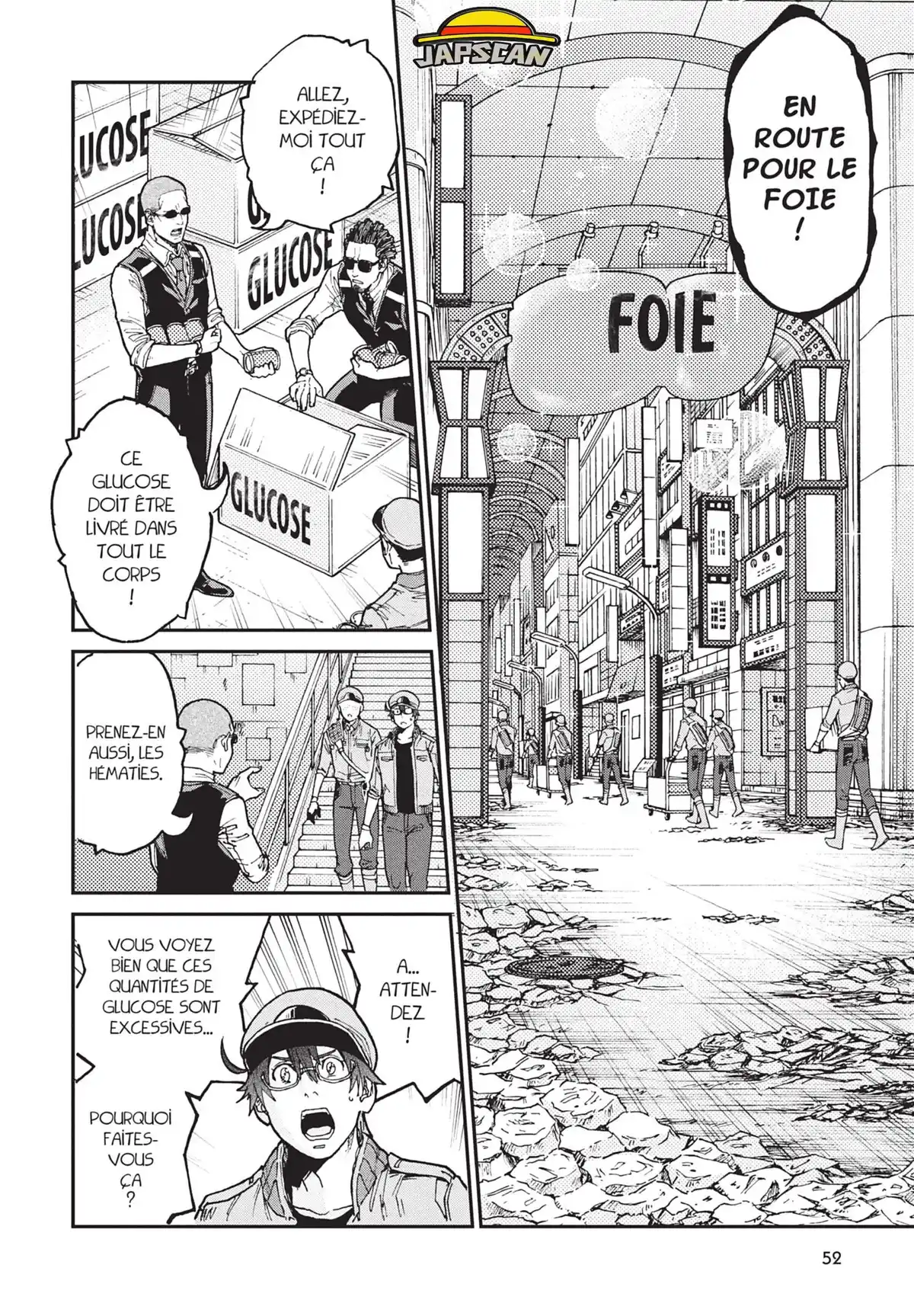 Les Brigades Immunitaires – BLACK Volume 6 page 53