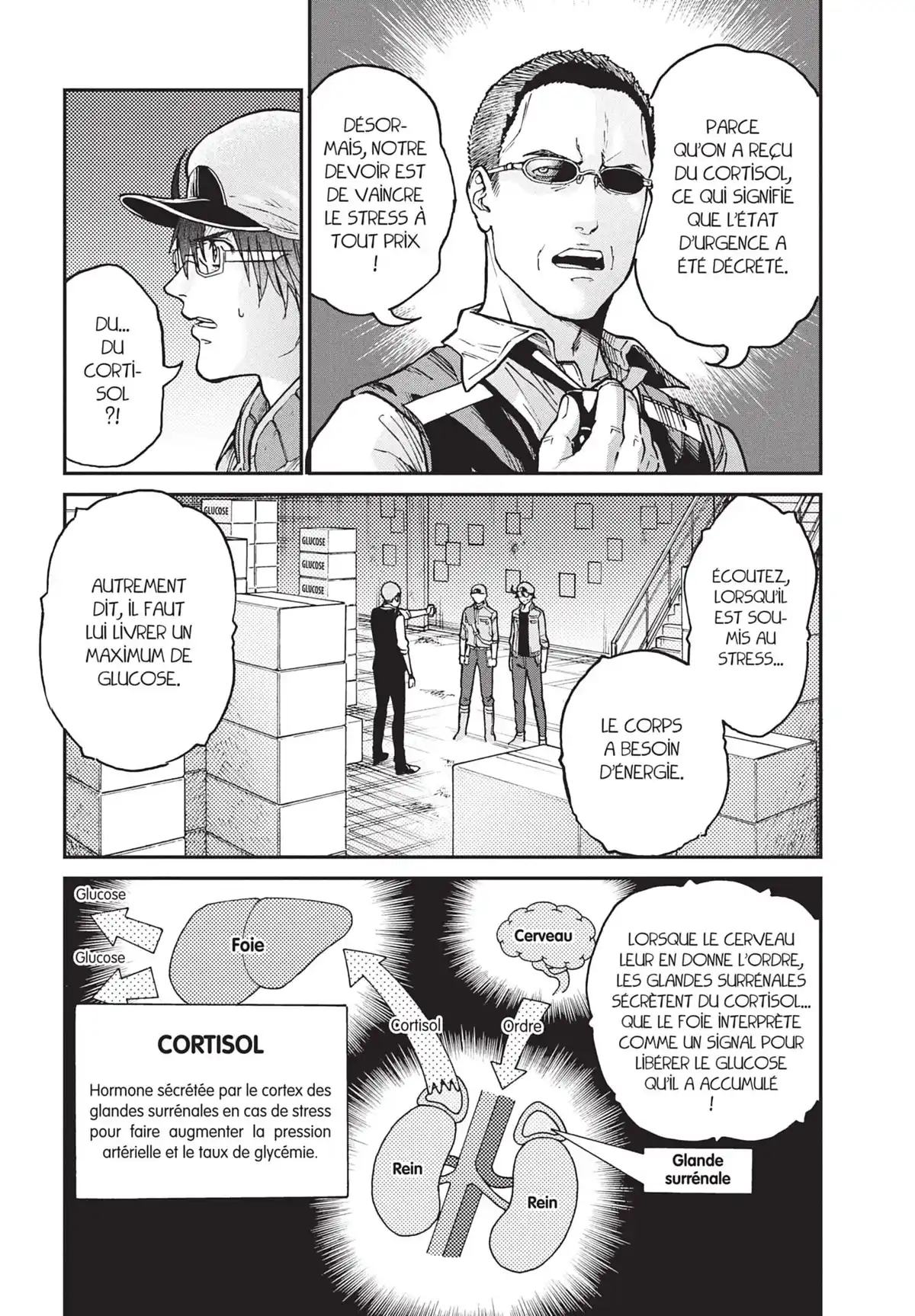 Les Brigades Immunitaires – BLACK Volume 6 page 54
