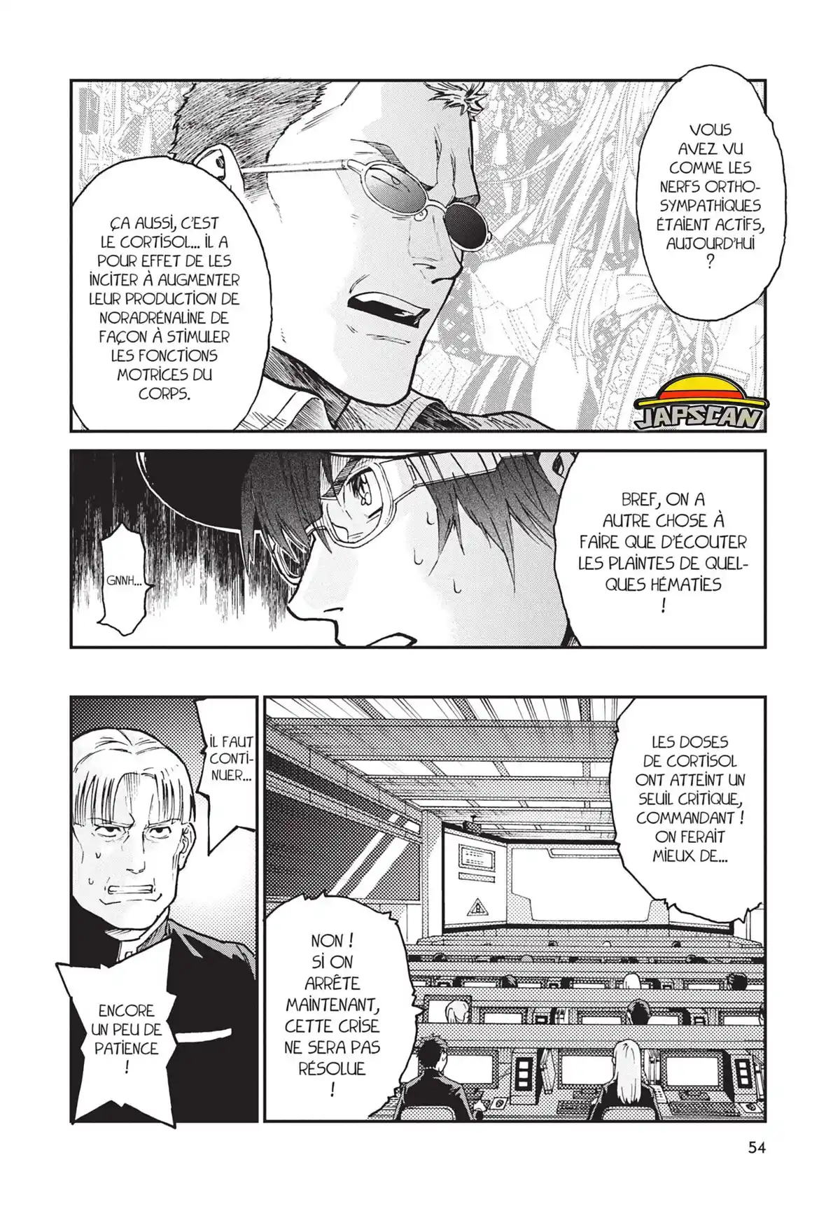 Les Brigades Immunitaires – BLACK Volume 6 page 55