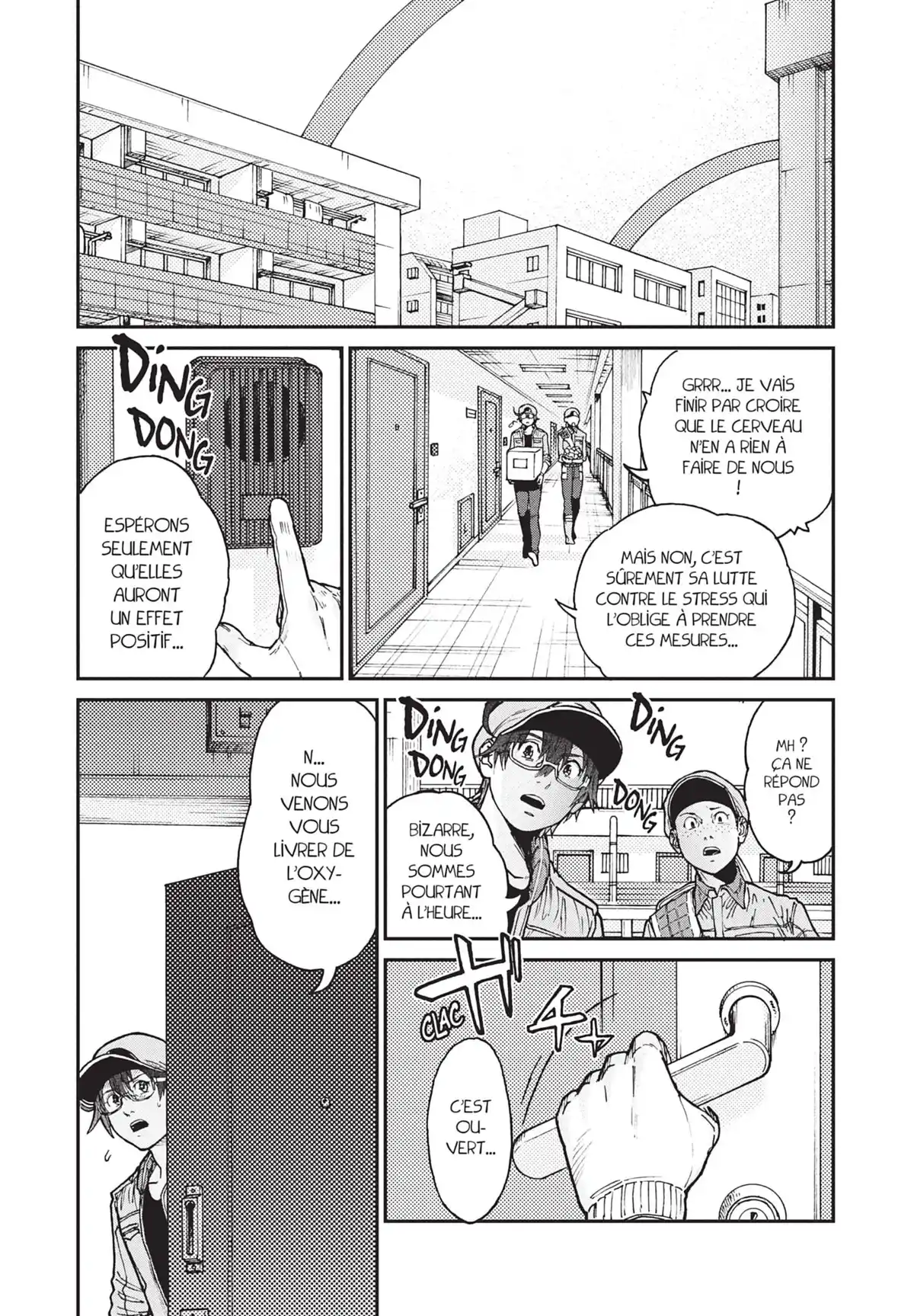 Les Brigades Immunitaires – BLACK Volume 6 page 56