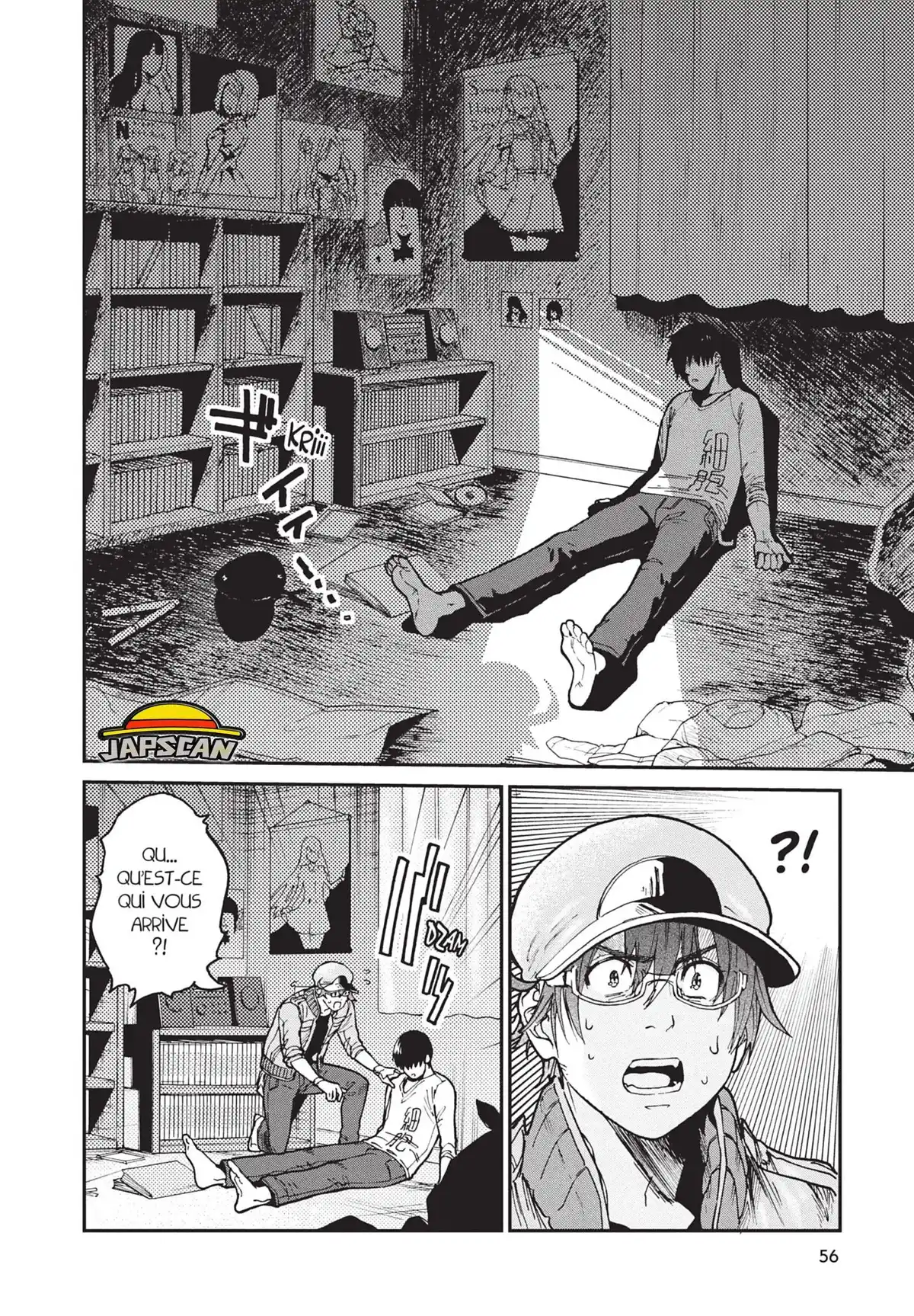 Les Brigades Immunitaires – BLACK Volume 6 page 57
